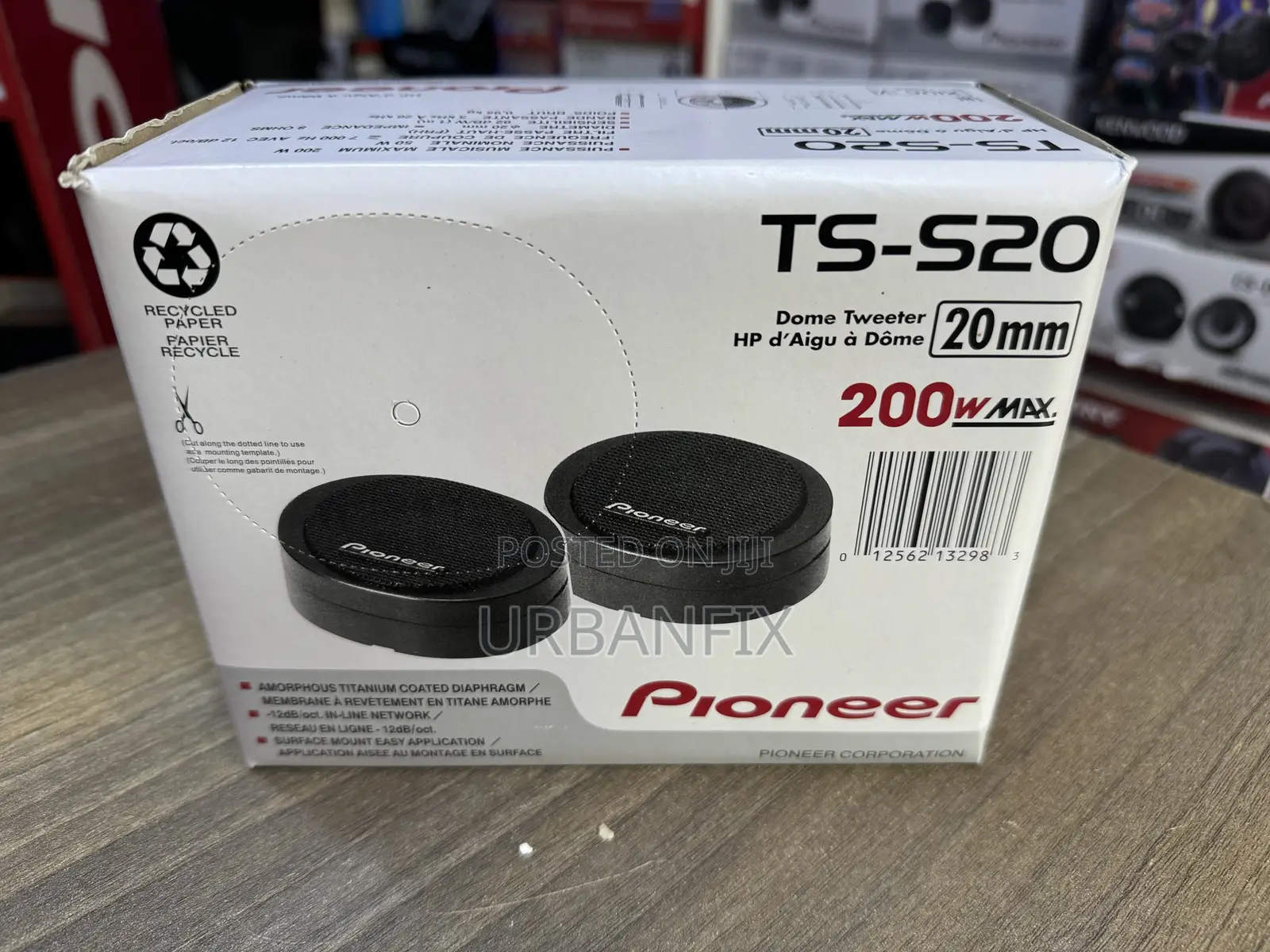 Brand New Pioneer Ts-S20tweeters
