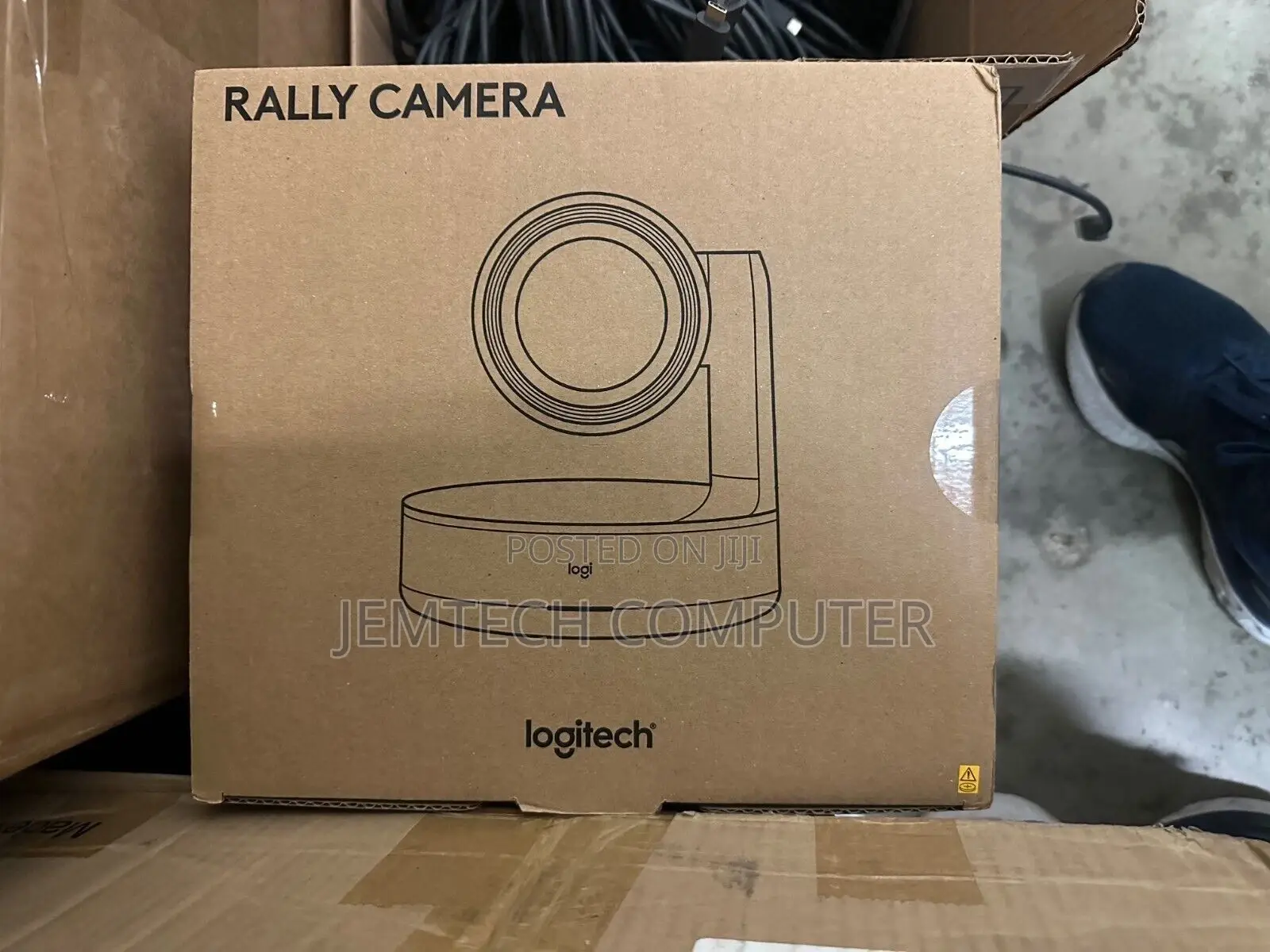 Logitech Rally Ultra-Hd Conference Cam - BLACK - USB - 960-0