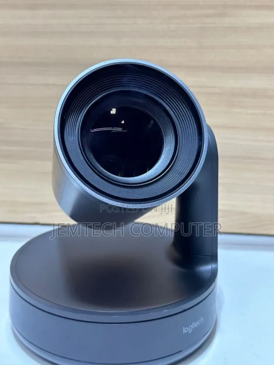 Logitech Rally Ultra-Hd Conference Cam - BLACK - USB - 960-0