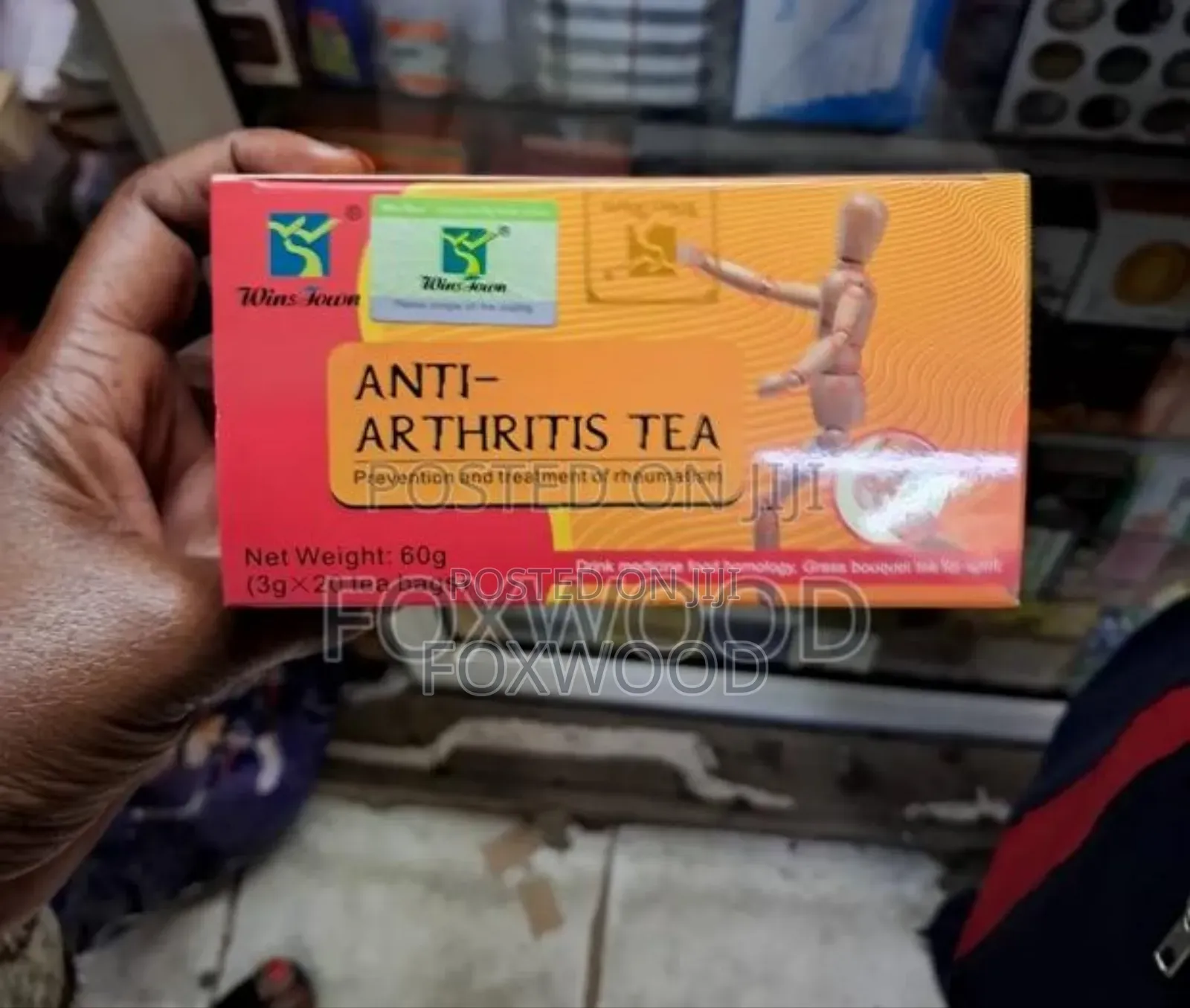 Anti Arthritis Tea, Rheumatism Joint Pain Relief 60g
