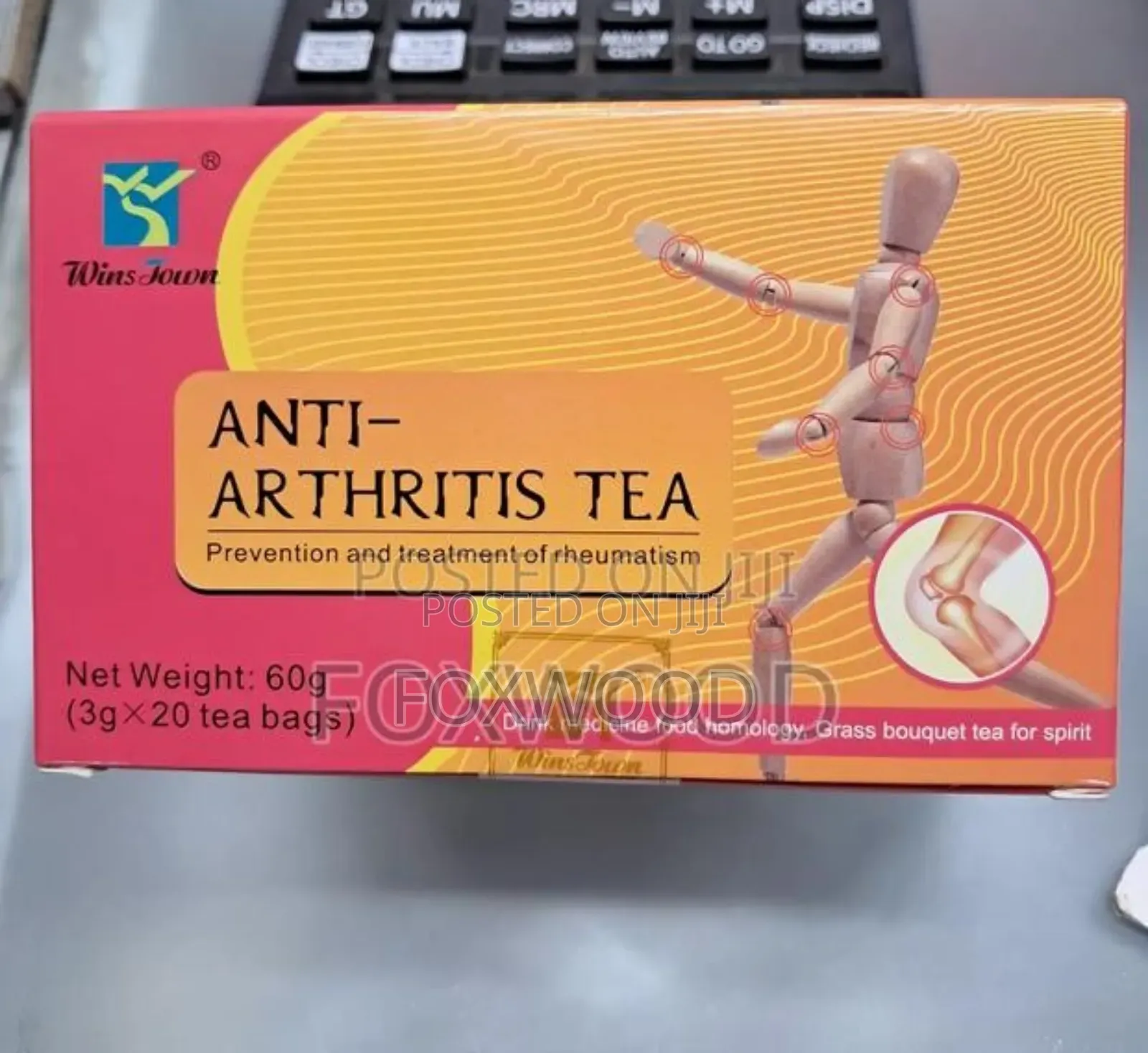 Anti Arthritis Tea, Rheumatism Joint Pain Relief 60g