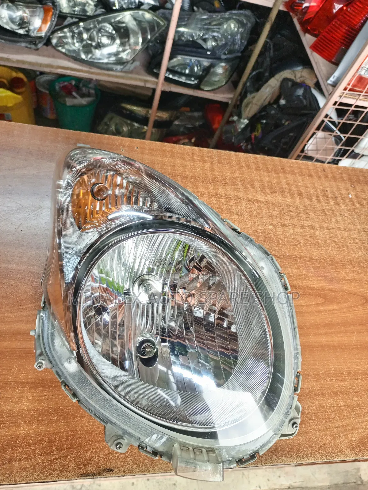 Suzuki Alto RHS Headlight(Shinny Reflector)