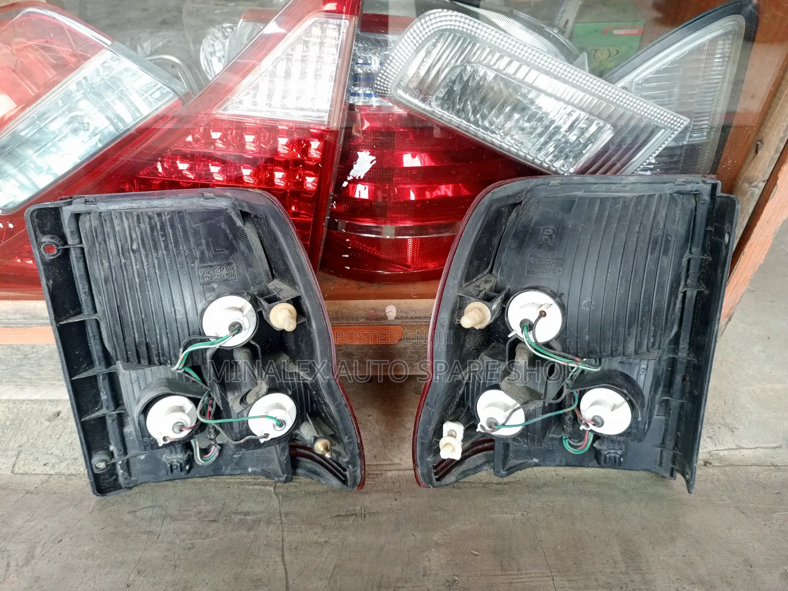 Mitsubishi Pajero Io Backlights