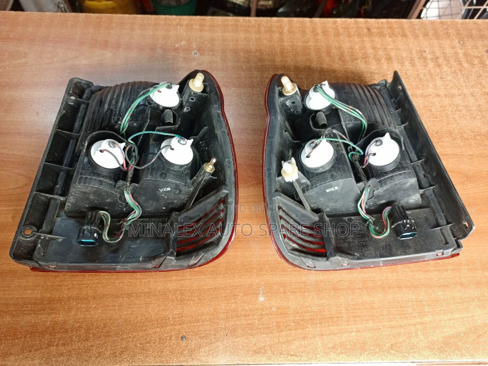 Mitsubishi I.O Ex-japan Backlights Complete With Bulbs