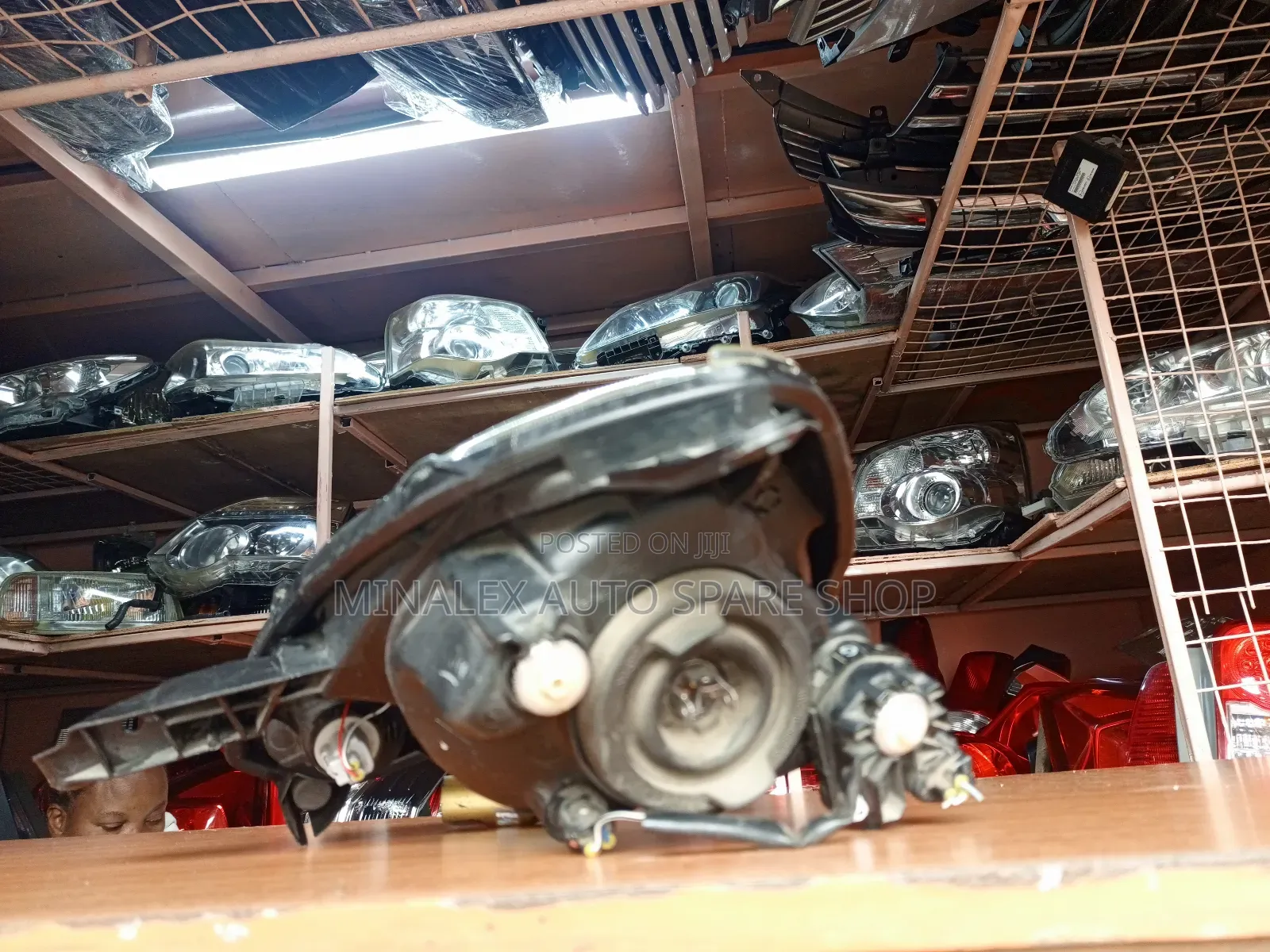 Daihatsu Mira Ex-japan Rhs 2014 Model Headlight Complete