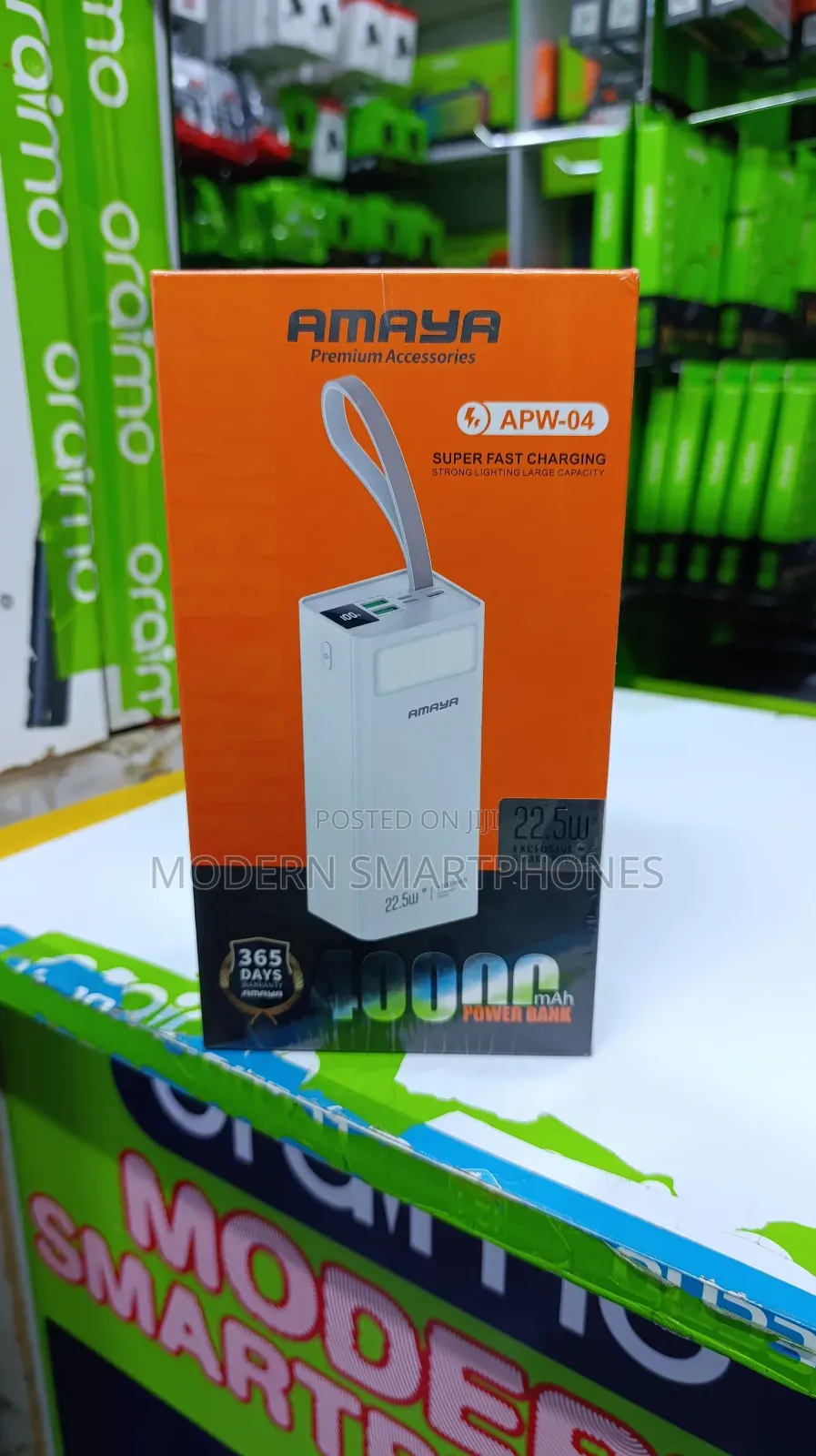 Amaya APW-04 Power Bank 40000mah 22.5W