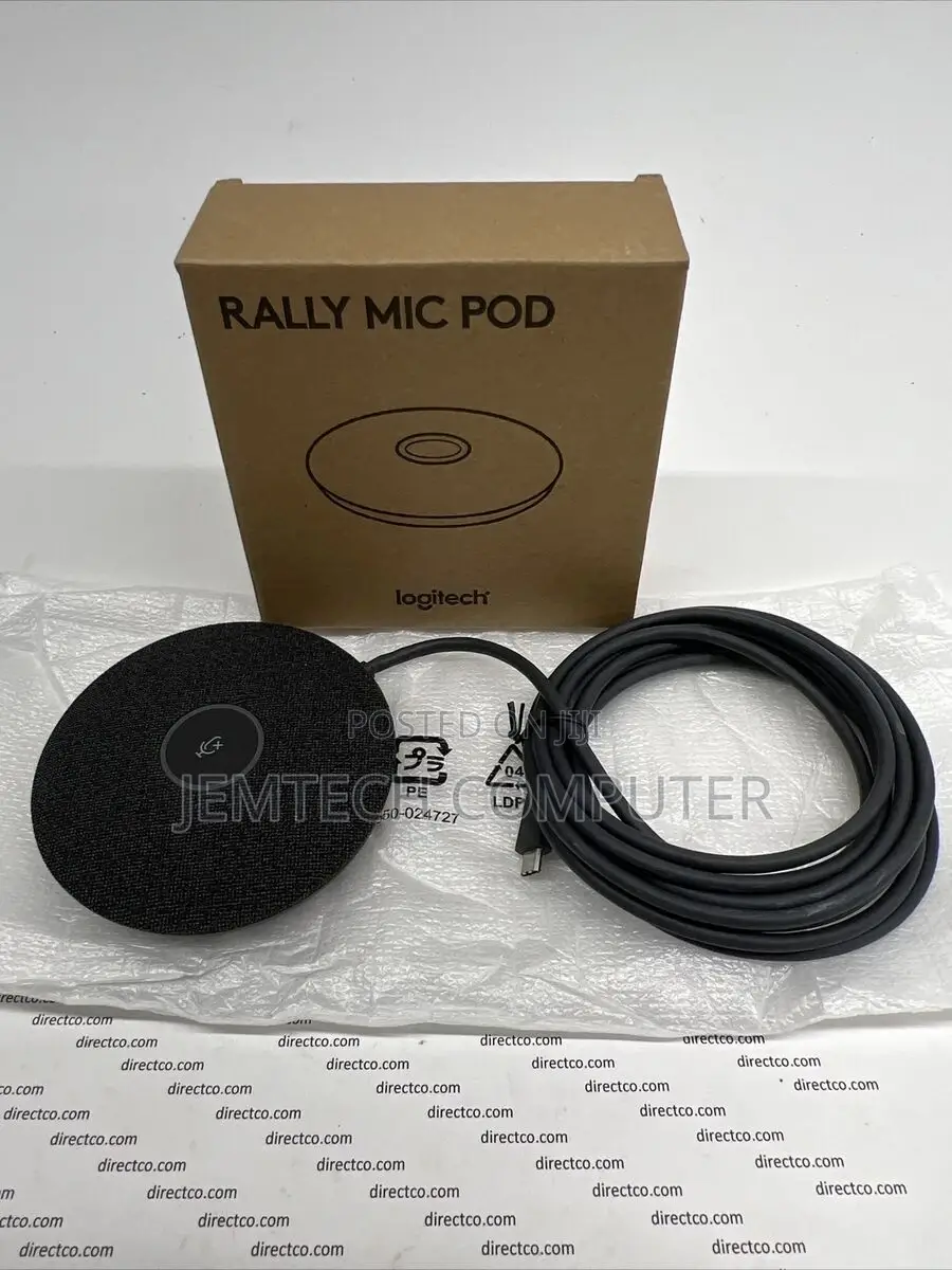 Logitech Rally Mic Pod - Graphite~ Logitech Rally Mic Pod^*