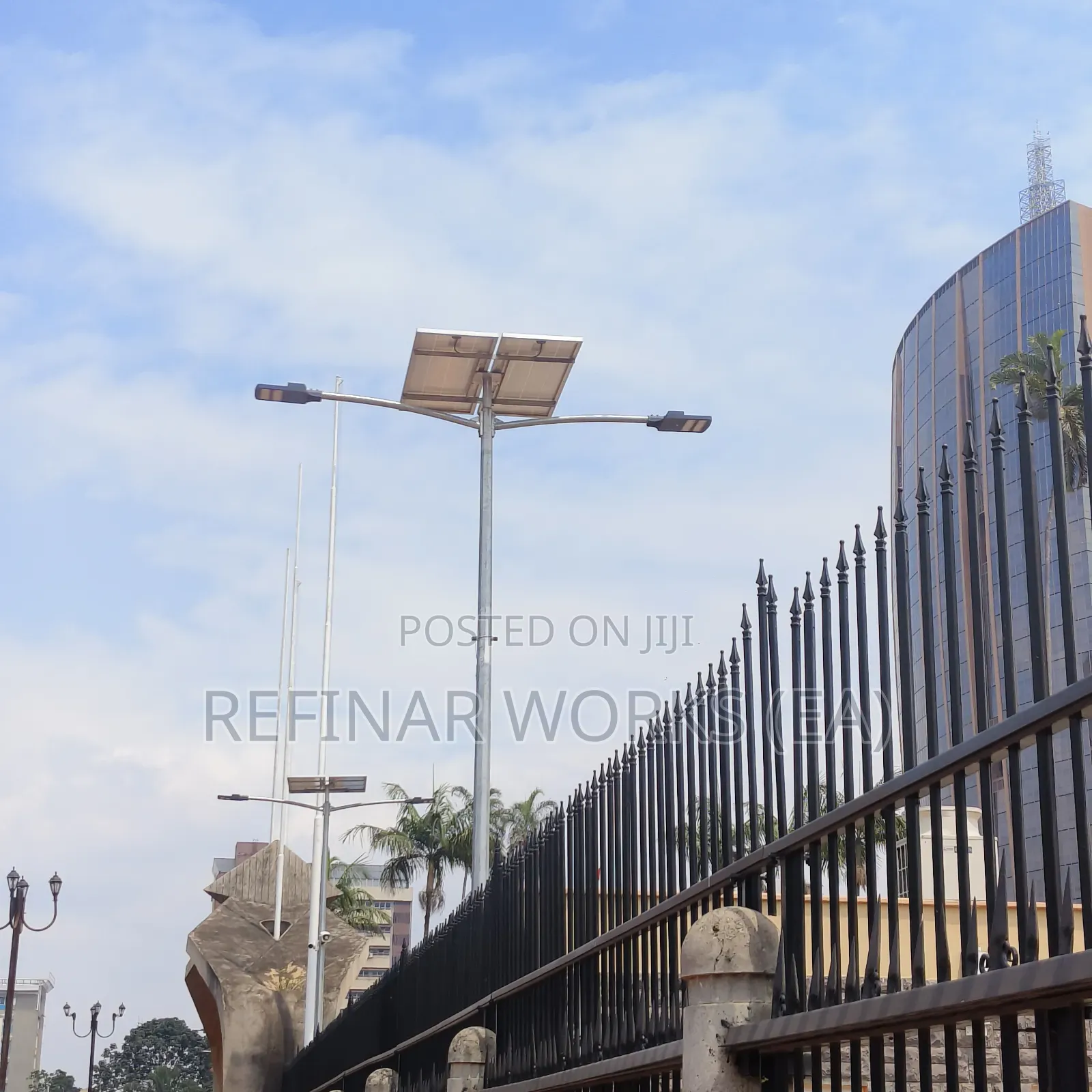 Certified High Quality Galvanized Steel Light Pole