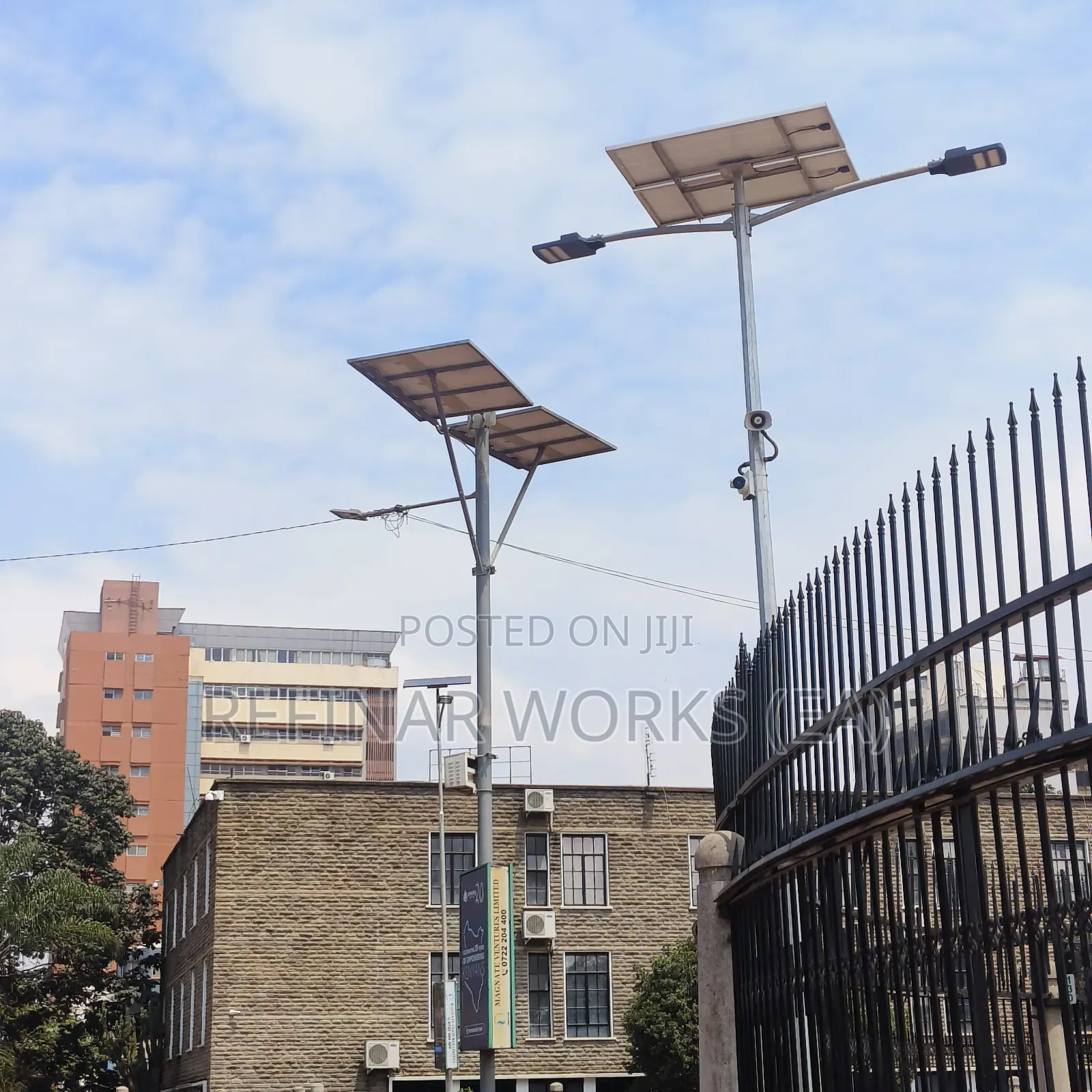 Certified High Quality Galvanized Steel Light Pole