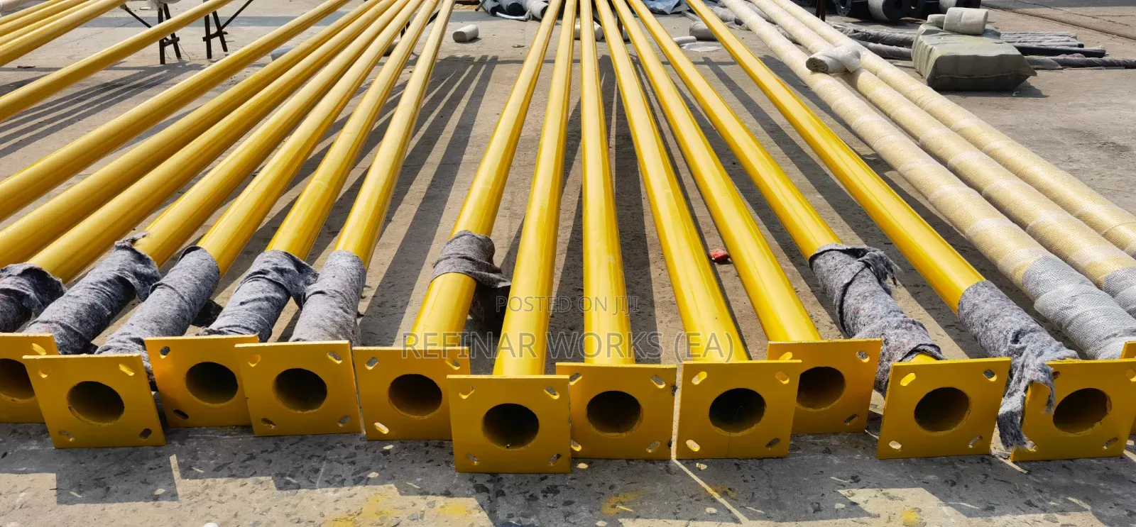 Certified High Quality Galvanized Steel Light Pole