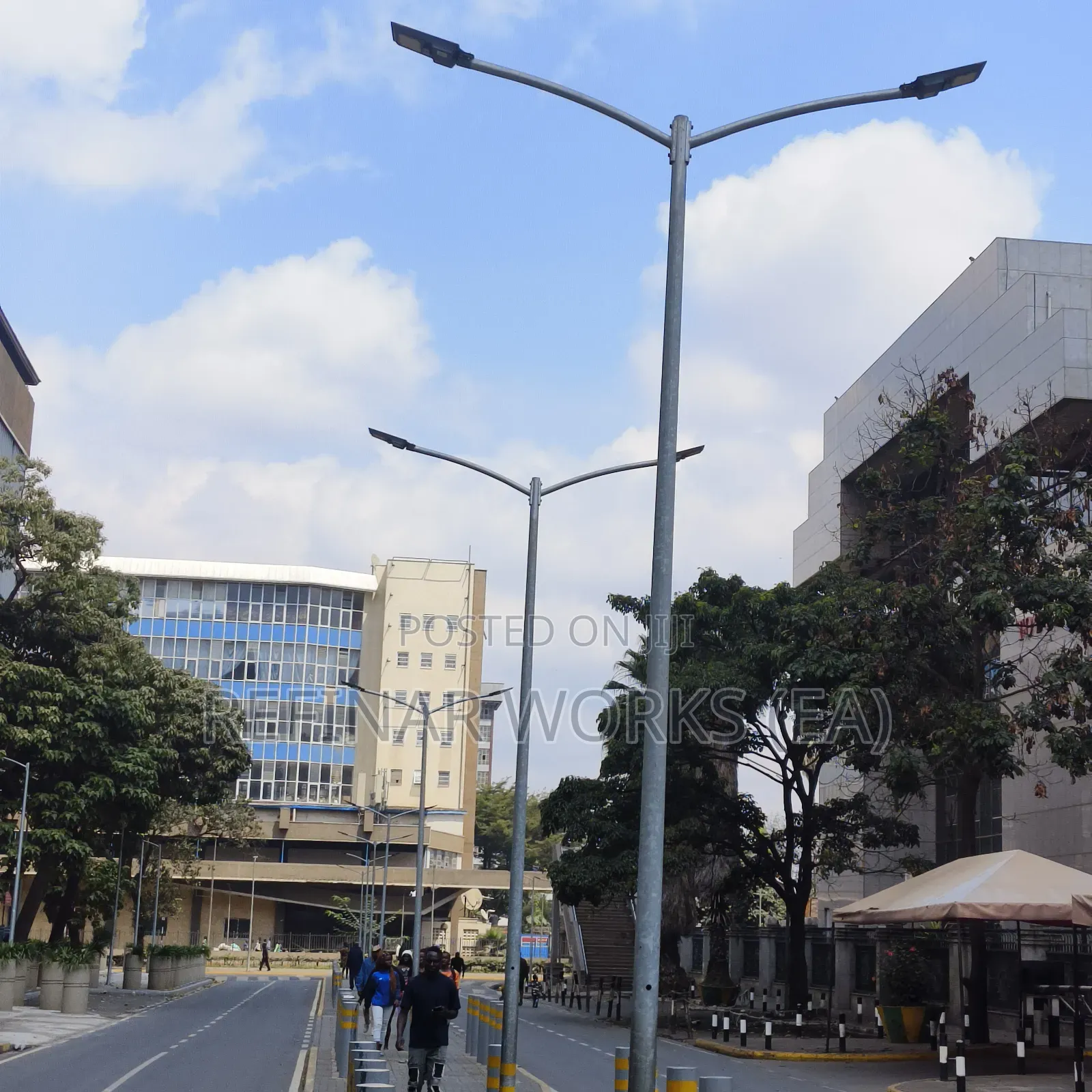 Certified High Quality Galvanized Steel Light Pole