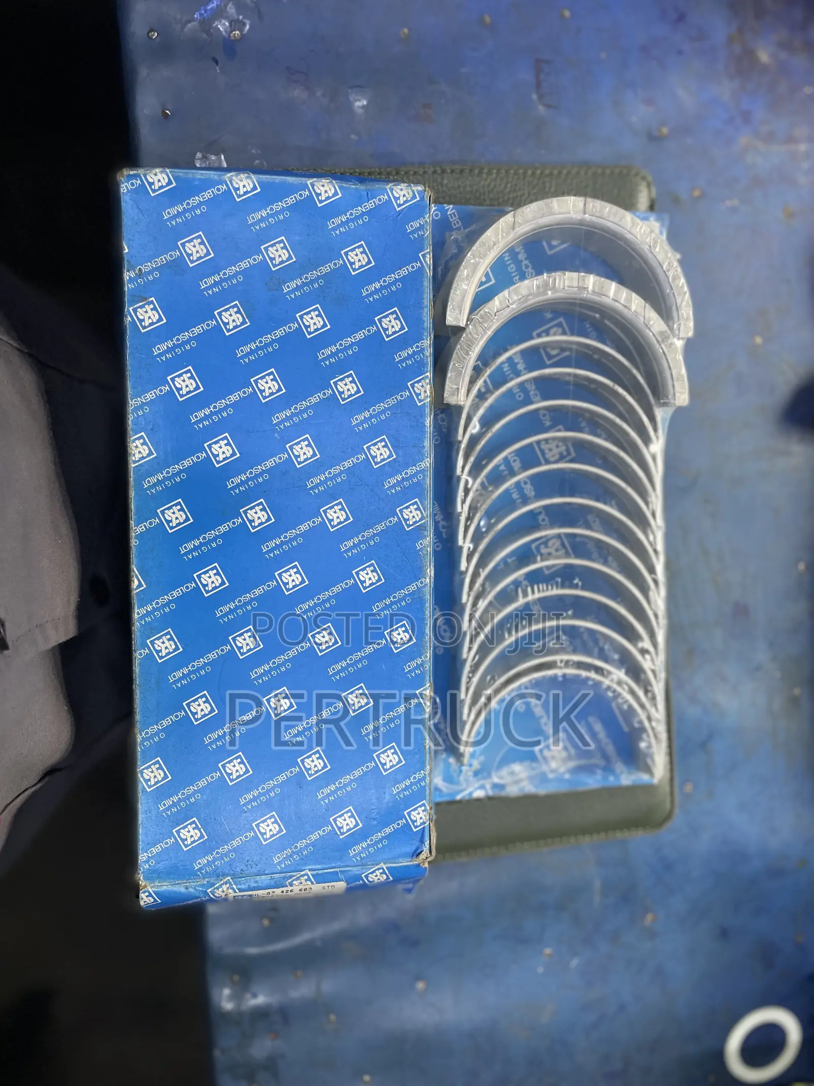 Main Bearing/Con Bearing Mercedes Benz 911/1513 1617-352/366