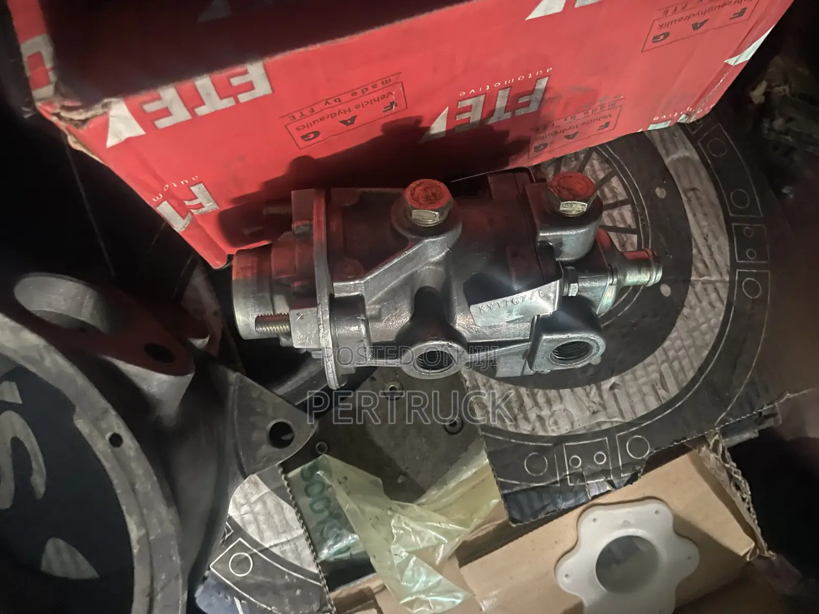 Foot Brake Valve Leyland Daf Ex Military Truck Ex UK