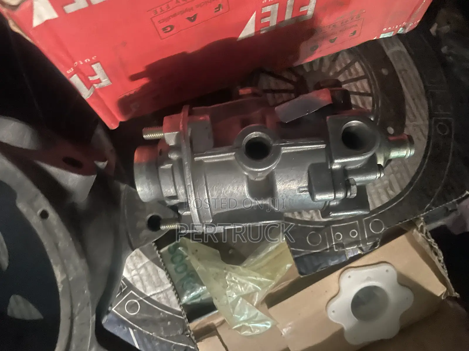 Foot Brake Valve Leyland Daf Ex Military Truck Ex UK
