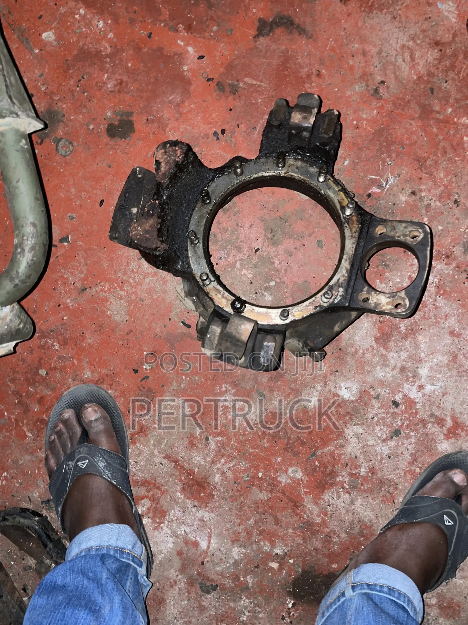 Tractor Joint Housing Leyland Daf Ex Military Truck Ex Uk