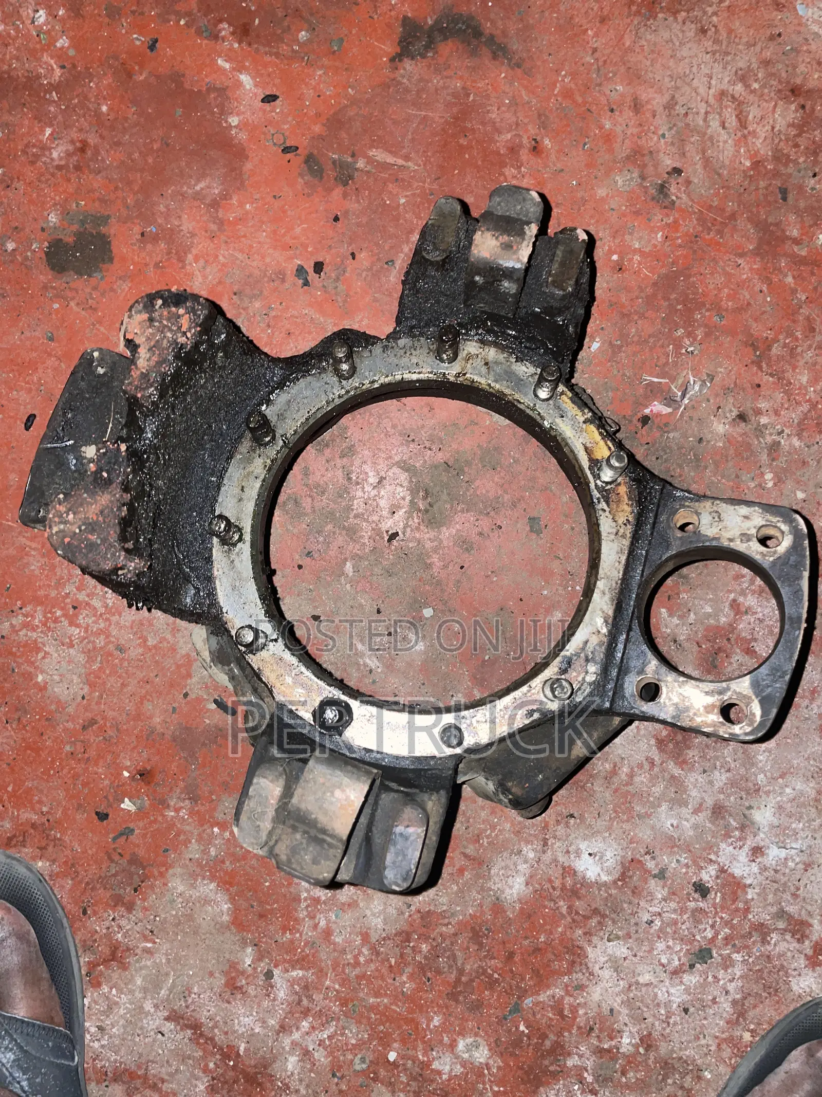 Tractor Joint Housing Leyland Daf Ex Military Truck Ex Uk
