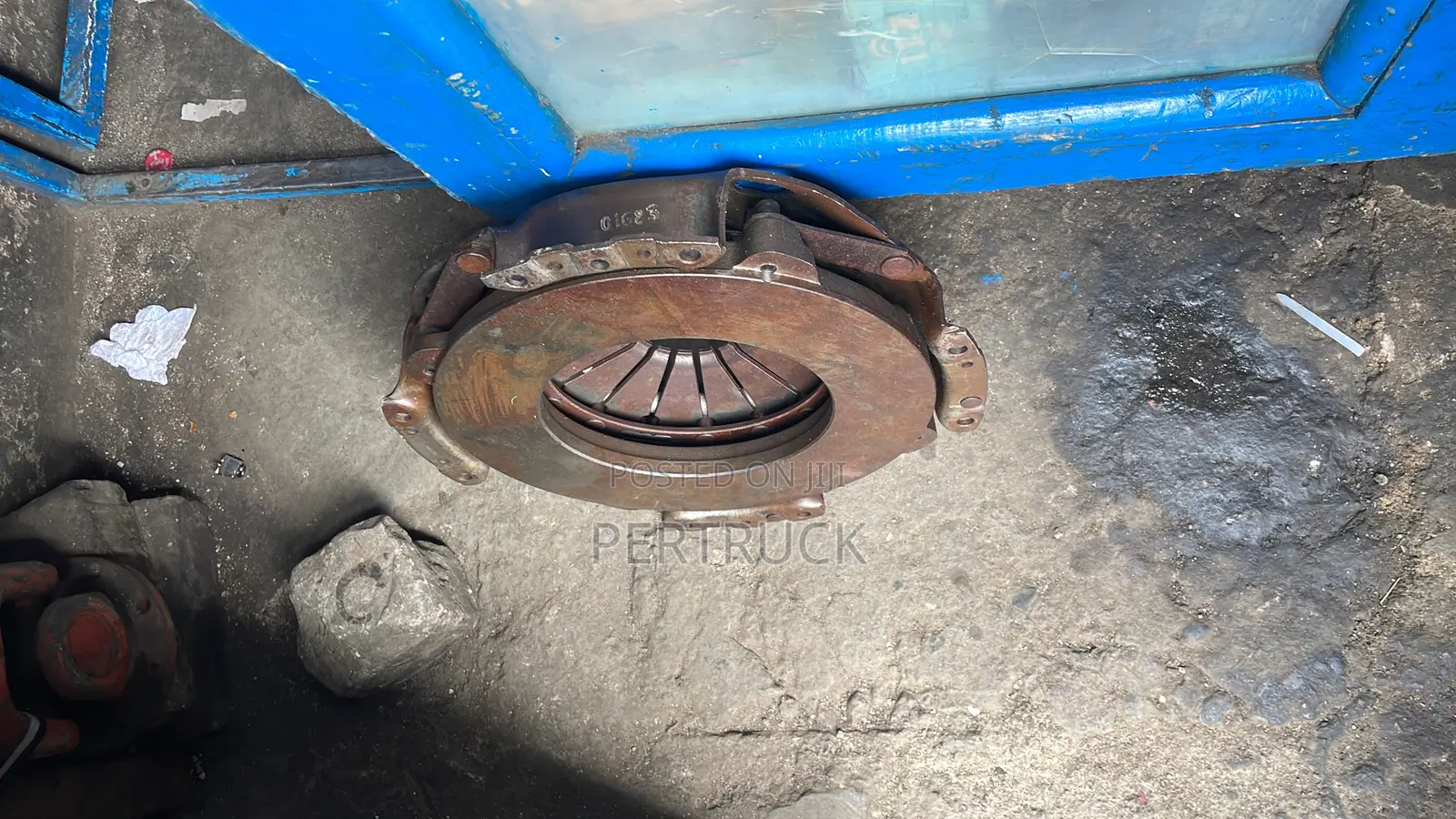 Pressure Plate Clutch Plate Leyland Daf Ex Military Truck