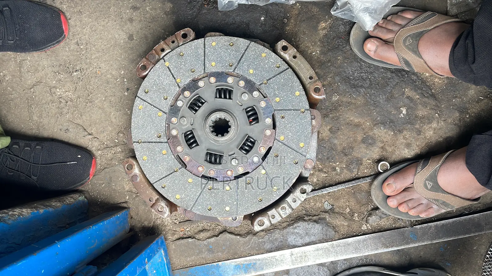 Pressure Plate Clutch Plate Leyland Daf Ex Military Truck