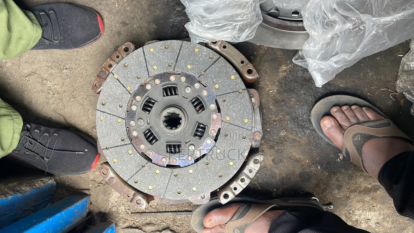 Pressure Plate Clutch Plate Leyland Daf Ex Military Truck