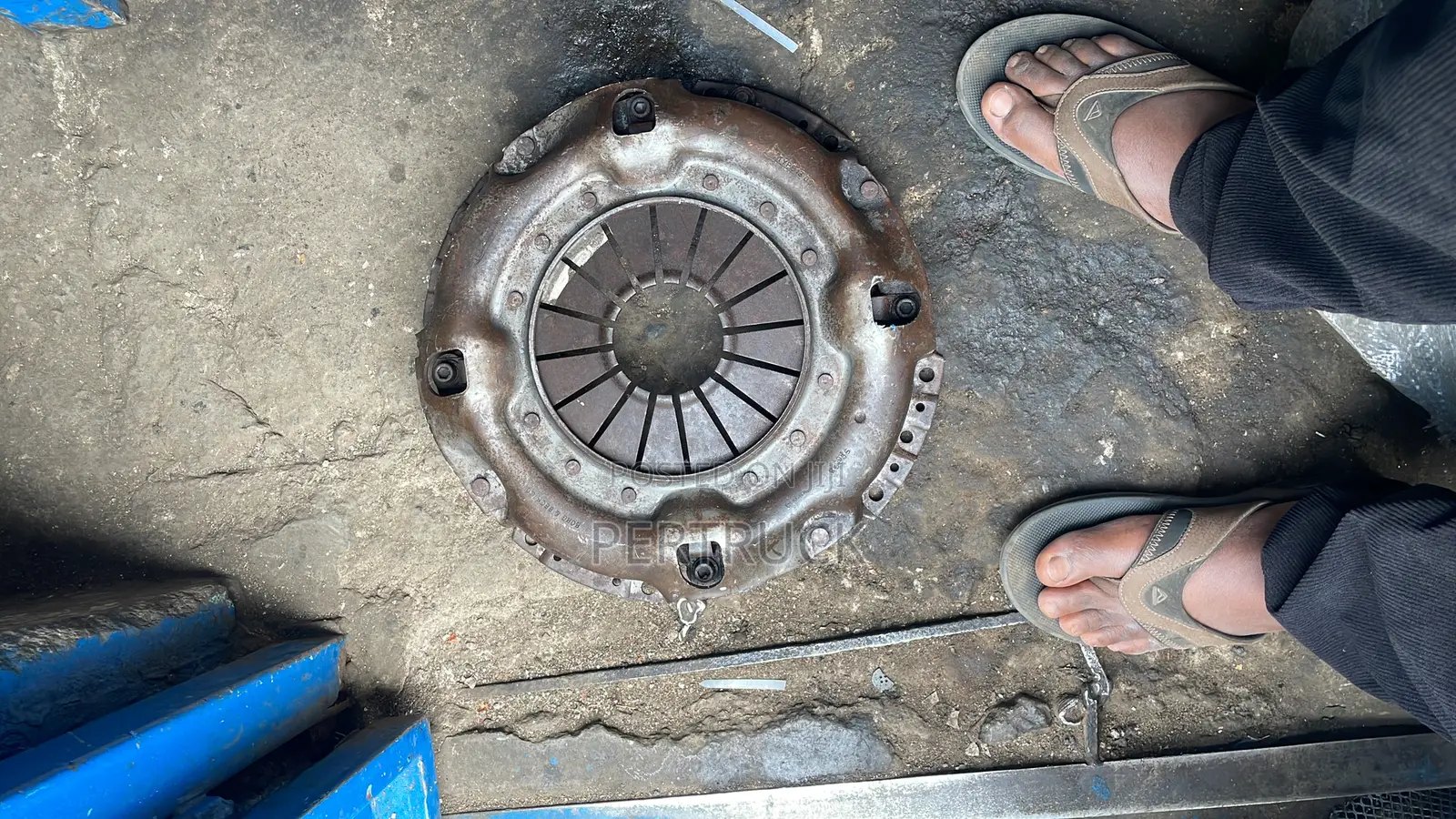 Pressure Plate Clutch Plate Leyland Daf Ex Military Truck