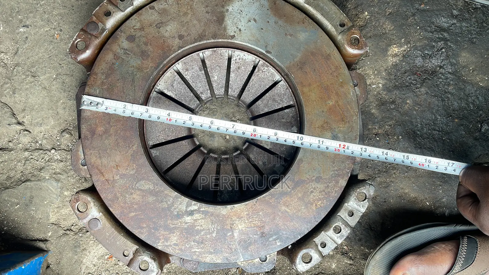 Pressure Plate Clutch Plate Leyland Daf Ex Military Truck