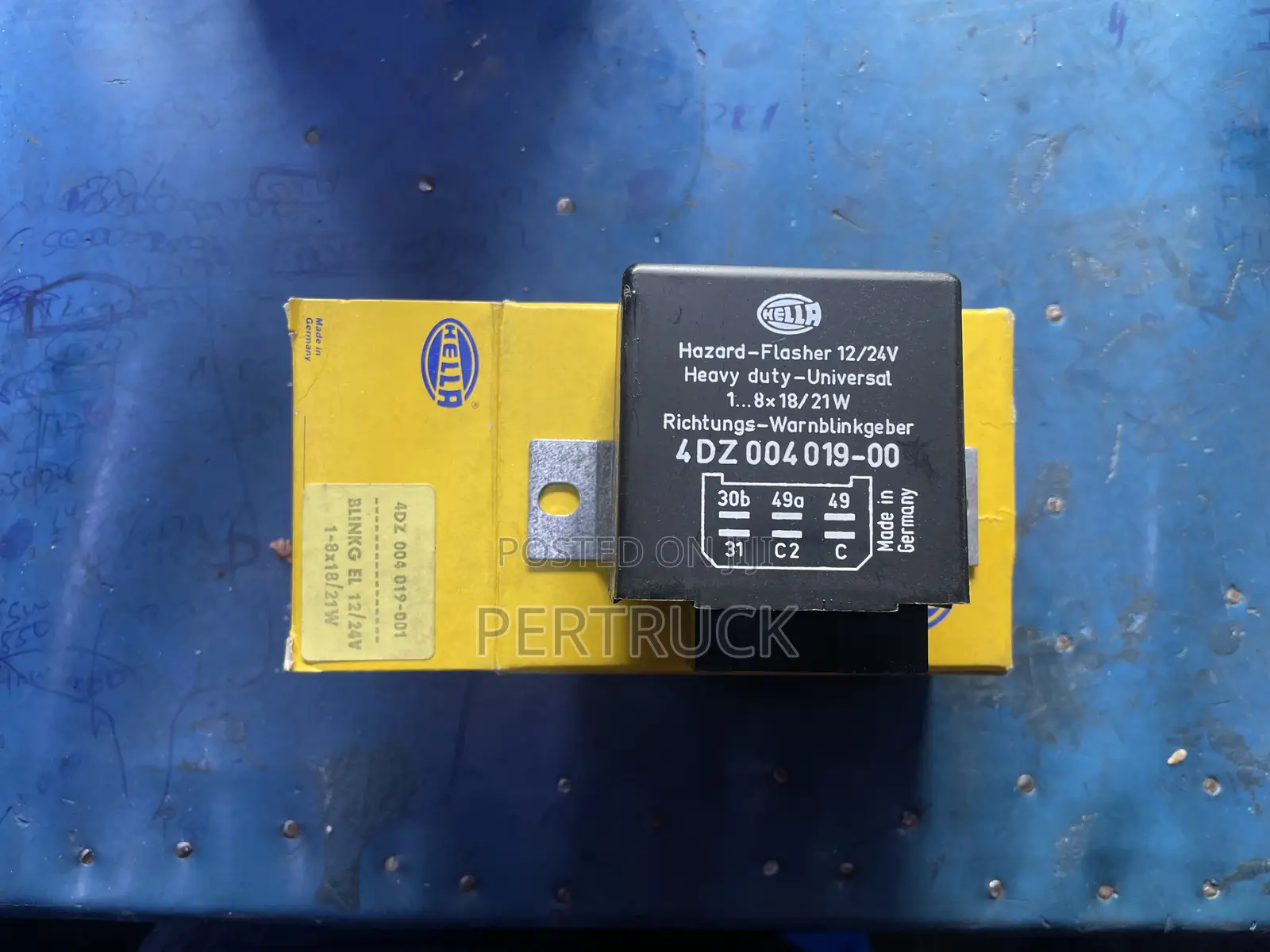 Flasher Unit Mercedes Benz 911/1513/1924/1617 12/24 Volts
