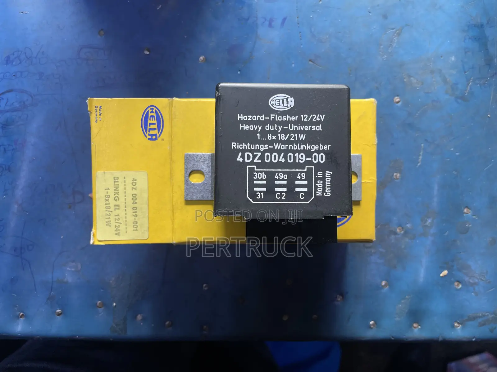 Flasher Unit Mercedes Benz 911/1513/1924/1617 12/24 Volts