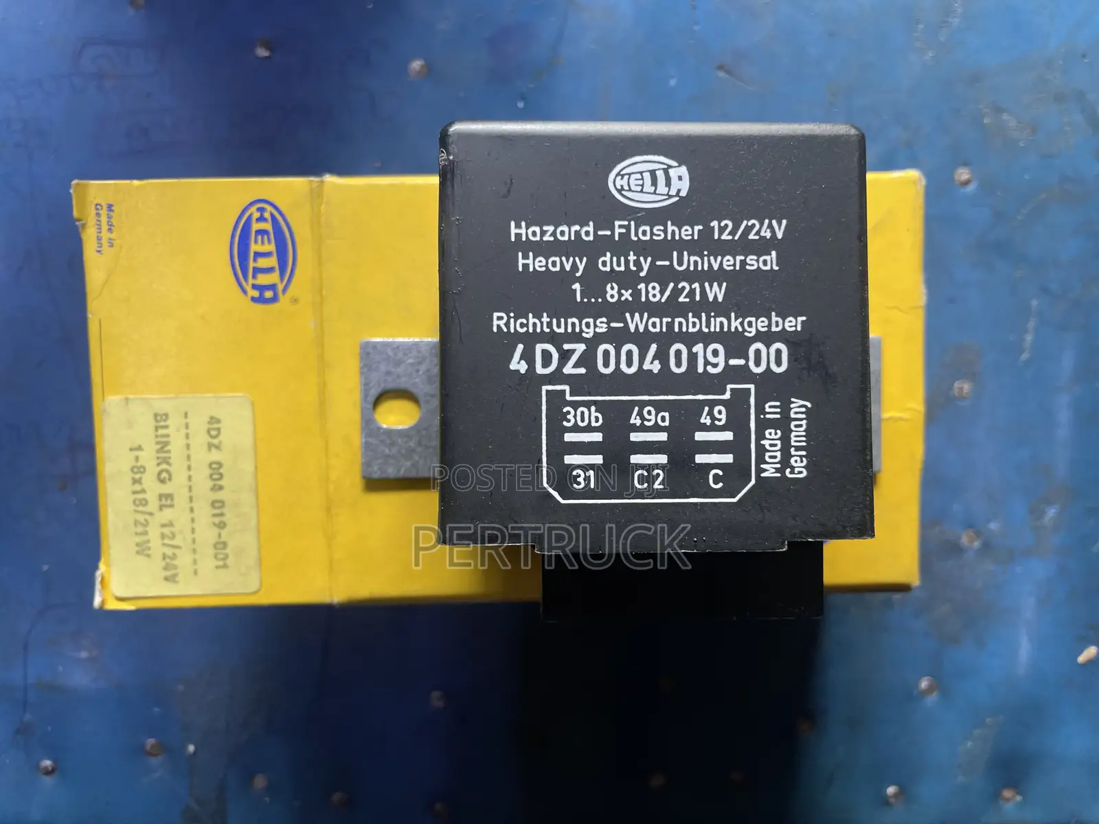 Flasher Unit Mercedes Benz 911/1513/1924/1617 12/24 Volts