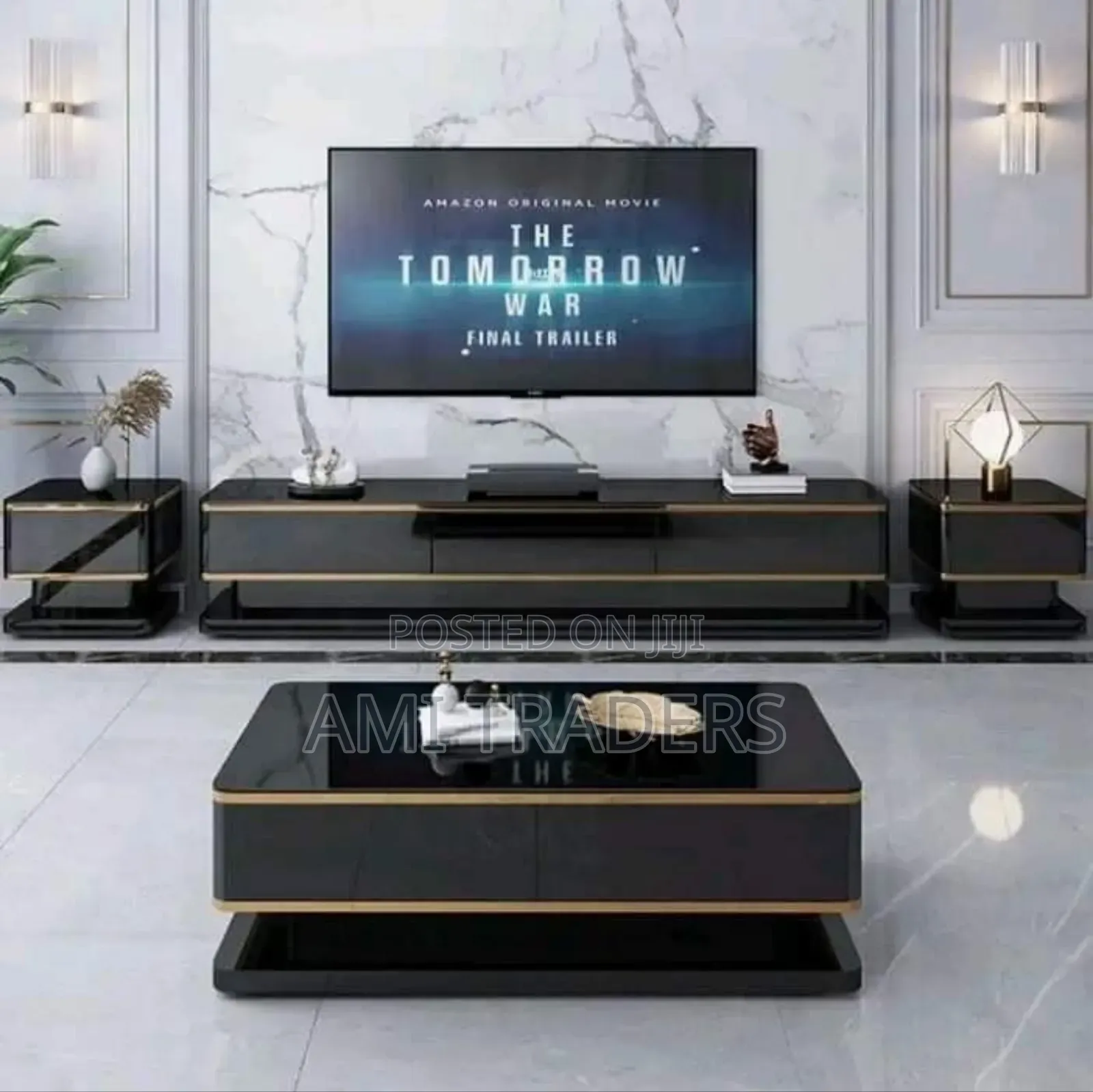 Matching Tv Stand Coffee Table