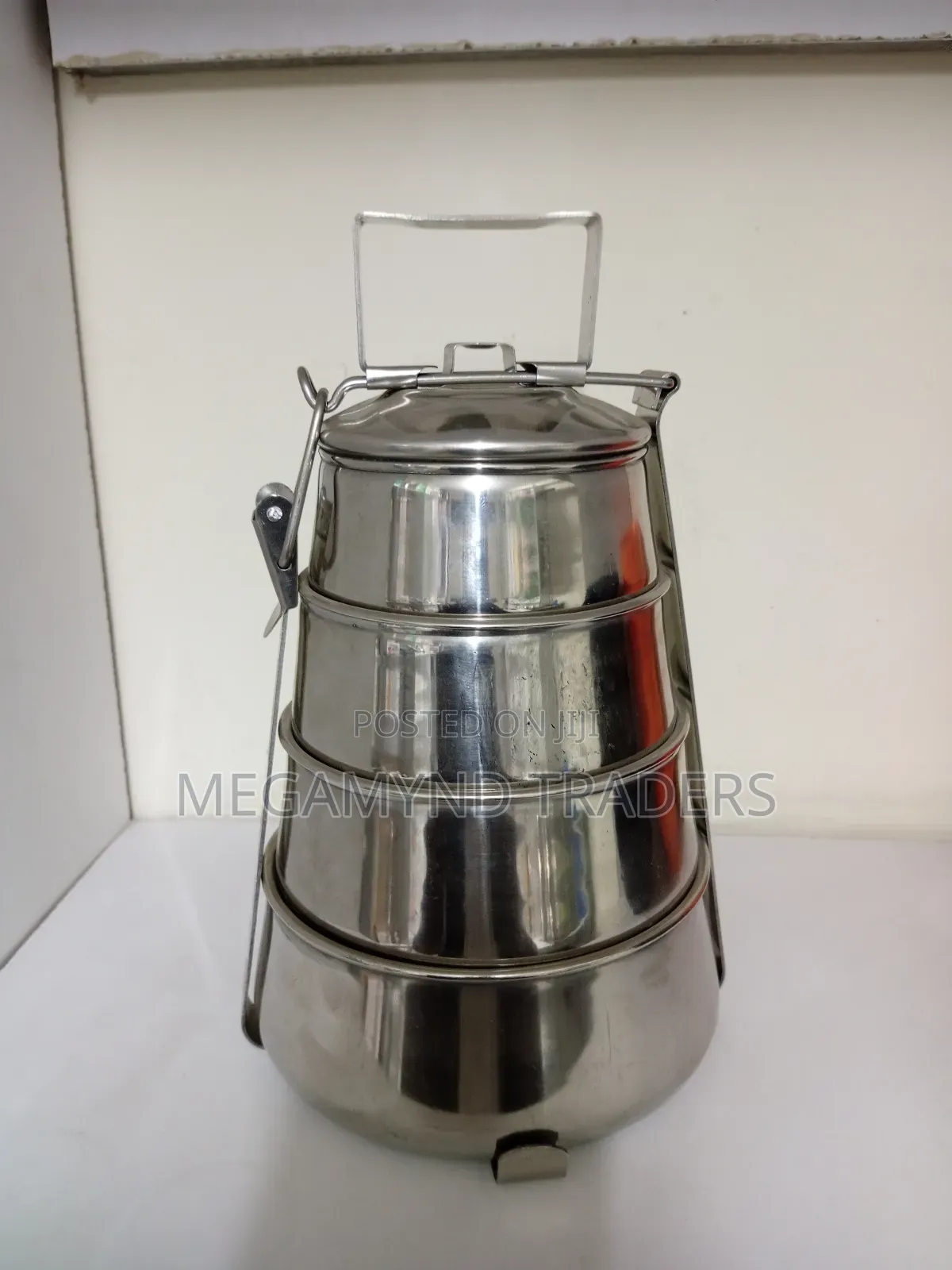 Stainless Steel Tiffin Lunch Box/4layer Steel Lunch Box