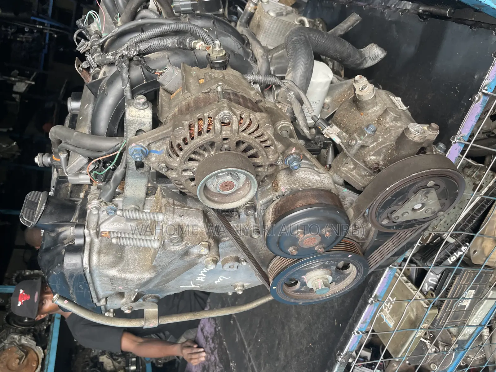3a90 Engine Complete for Mirage