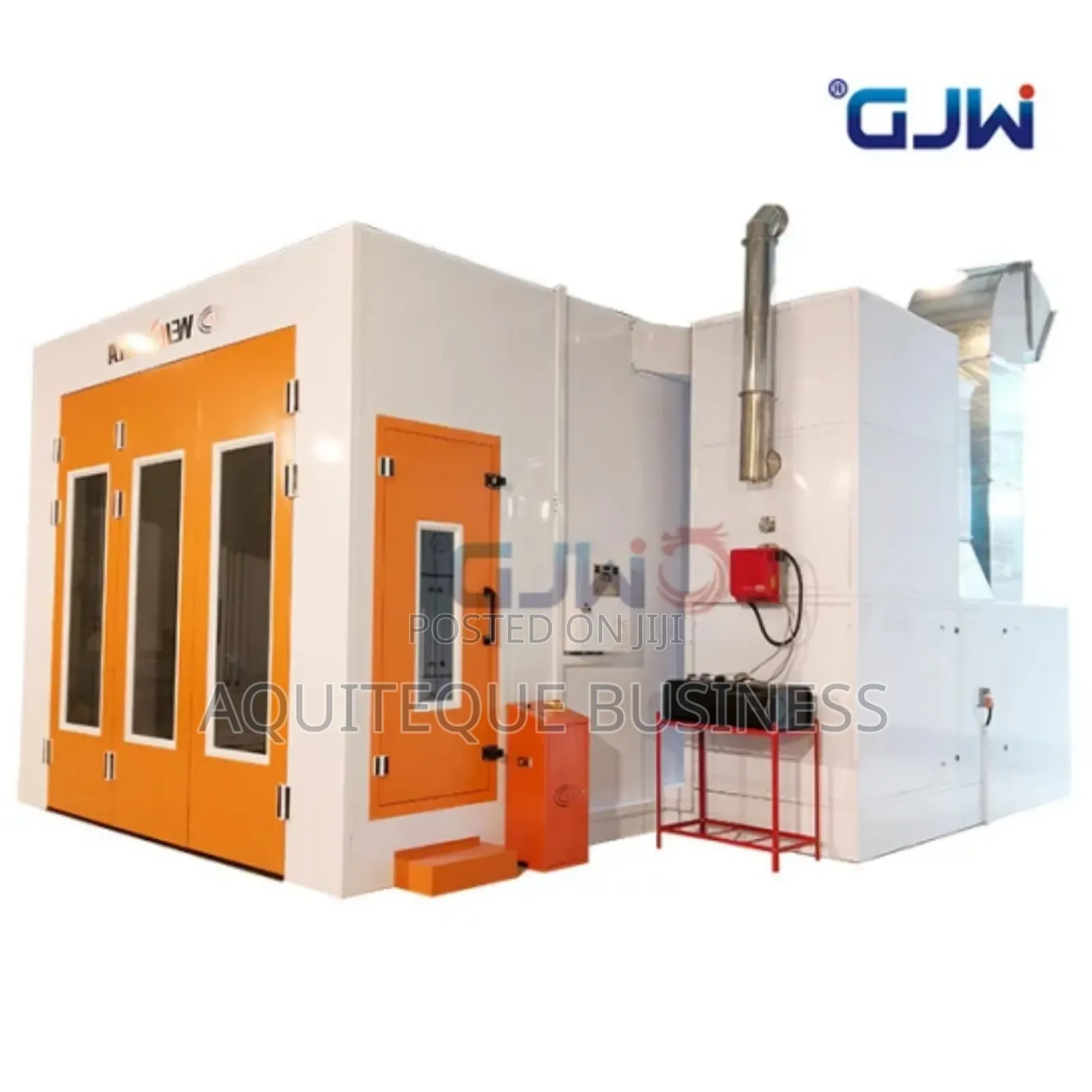 Electric Spray Booth