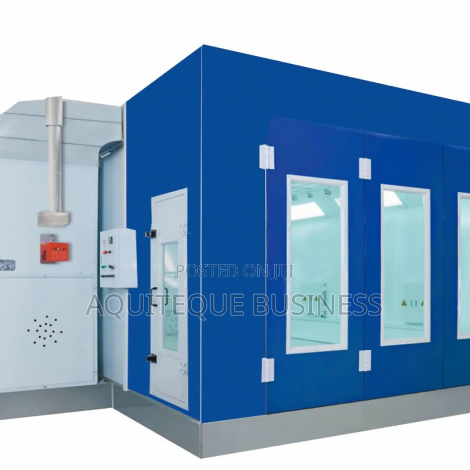 Electric Spray Booth