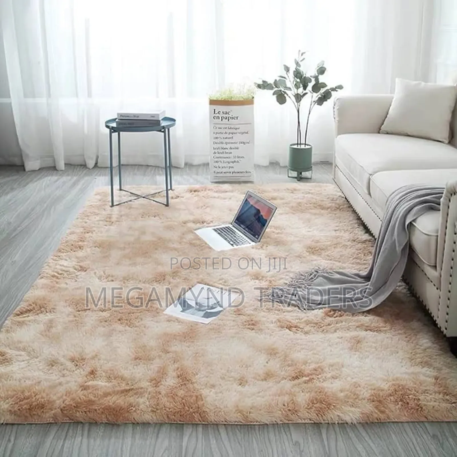 Fluffy Carpet 5*8