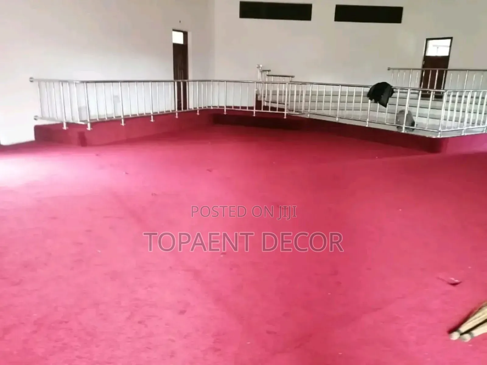Gym Area Floor Wall to Wall Carpets