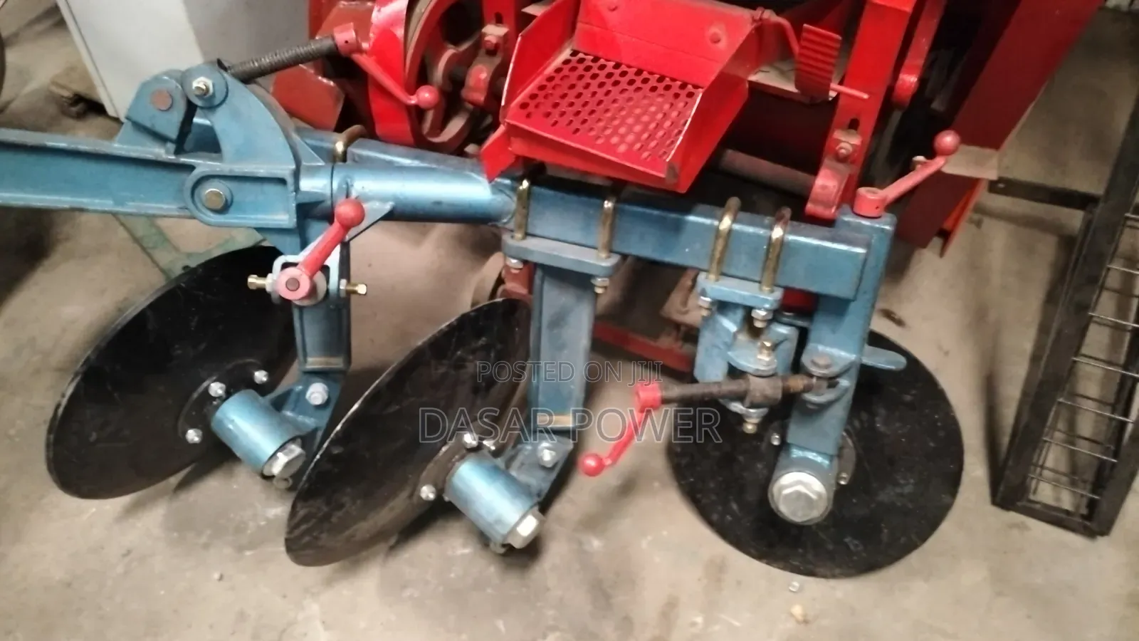 Walking Tractor With All Attachments