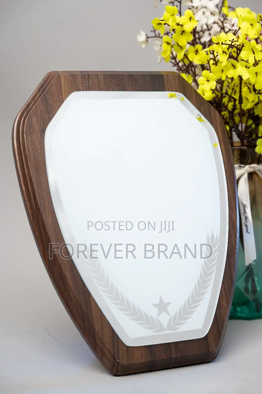 Plain Wooden Awards for Sublimation