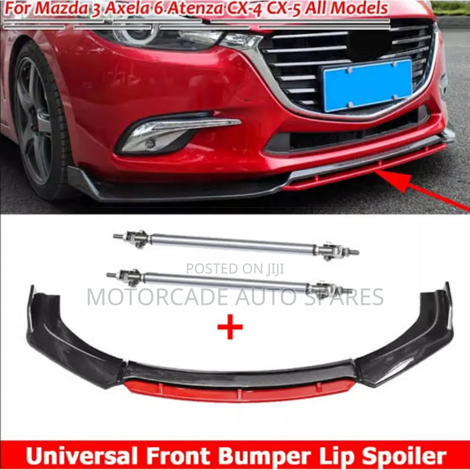 Mazda Atenza Front Bumper Lip Kit Skirting