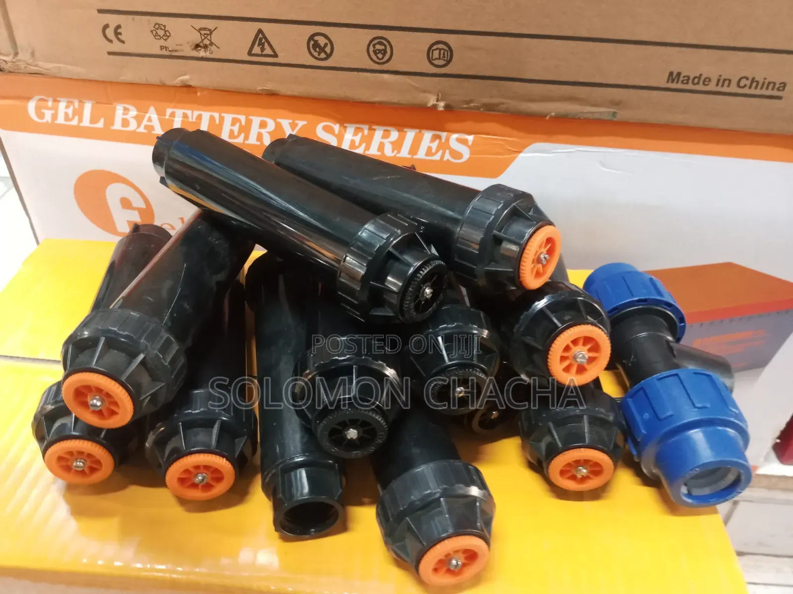 Pop Up Sprinkler or Umbrella Sprinkler