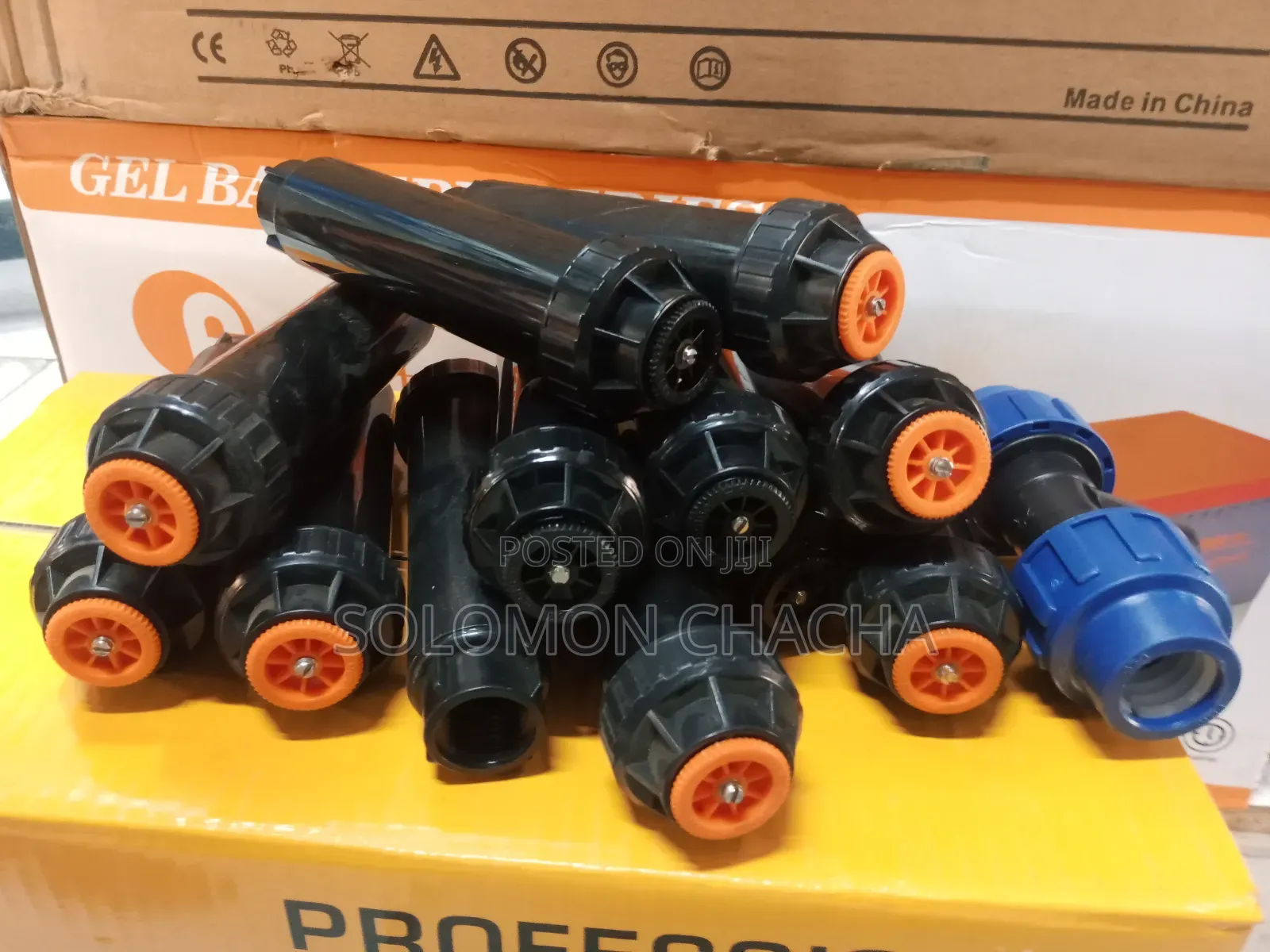 Pop Up Sprinkler or Umbrella Sprinkler