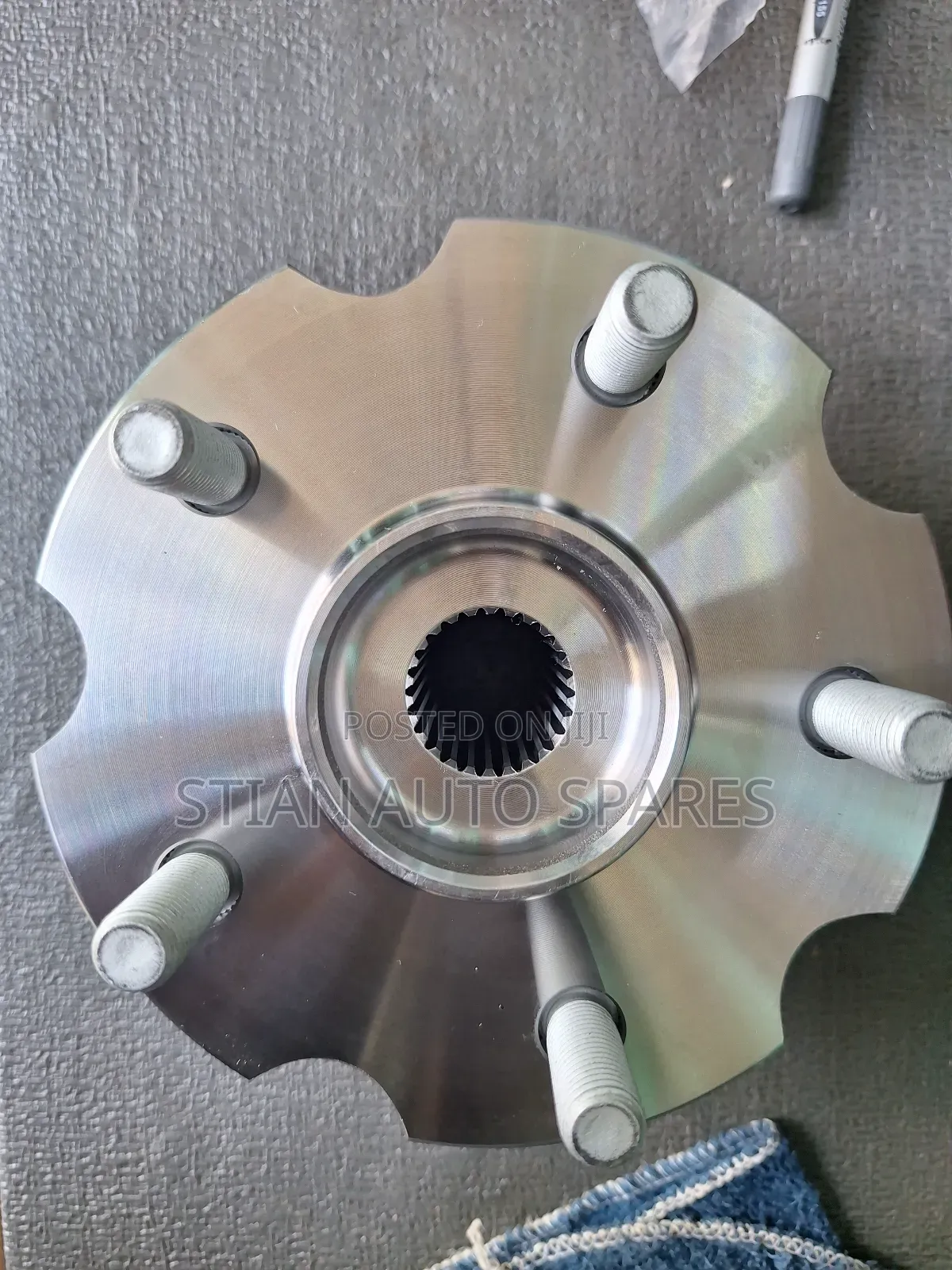 Harrier Front and Rear Wheel Bearing