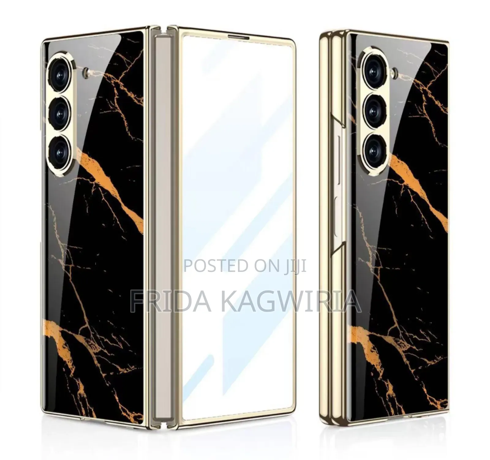 Samsung Galaxy Fold 6 Marble Case