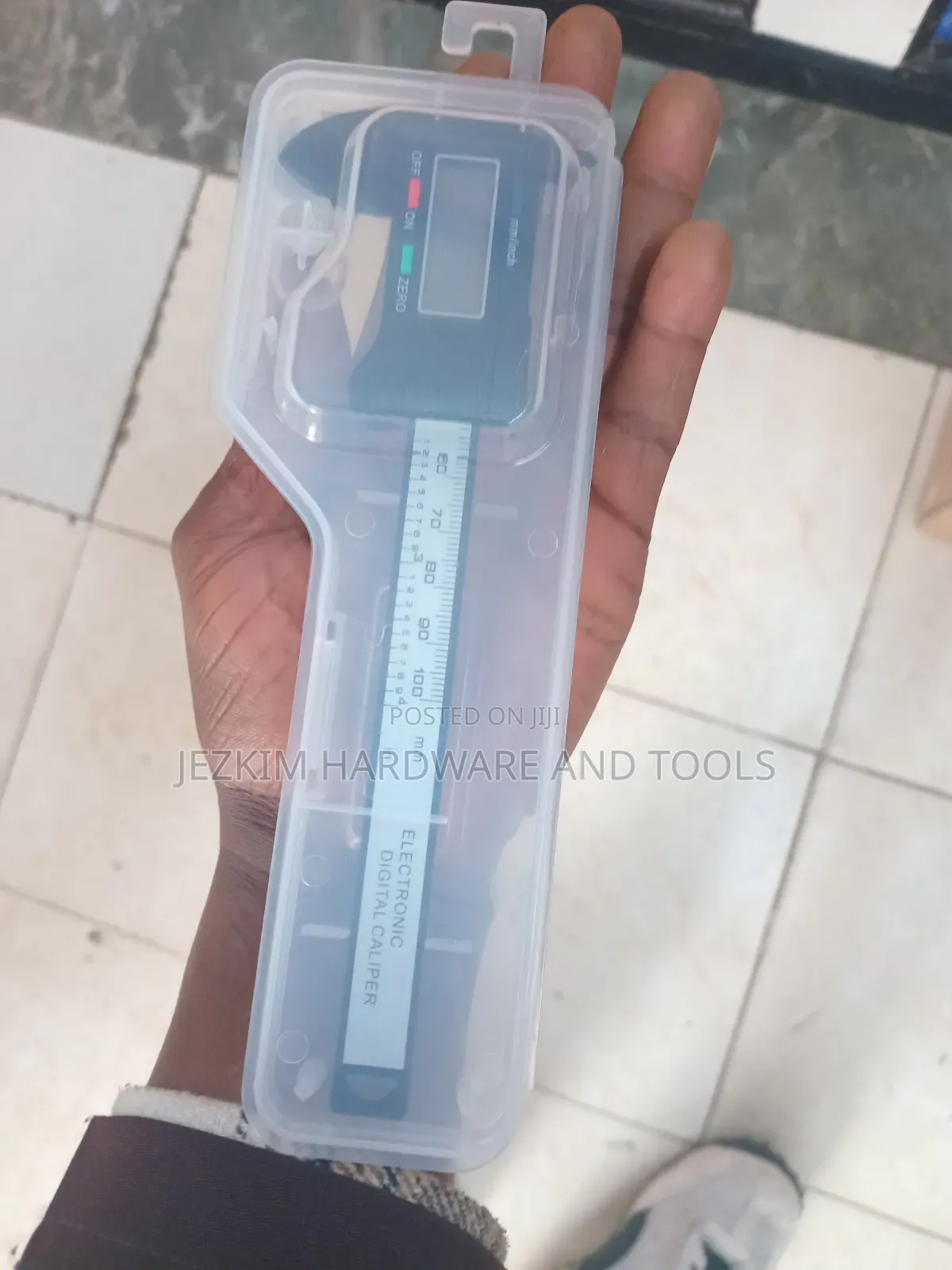 Digital Vannier Callipers