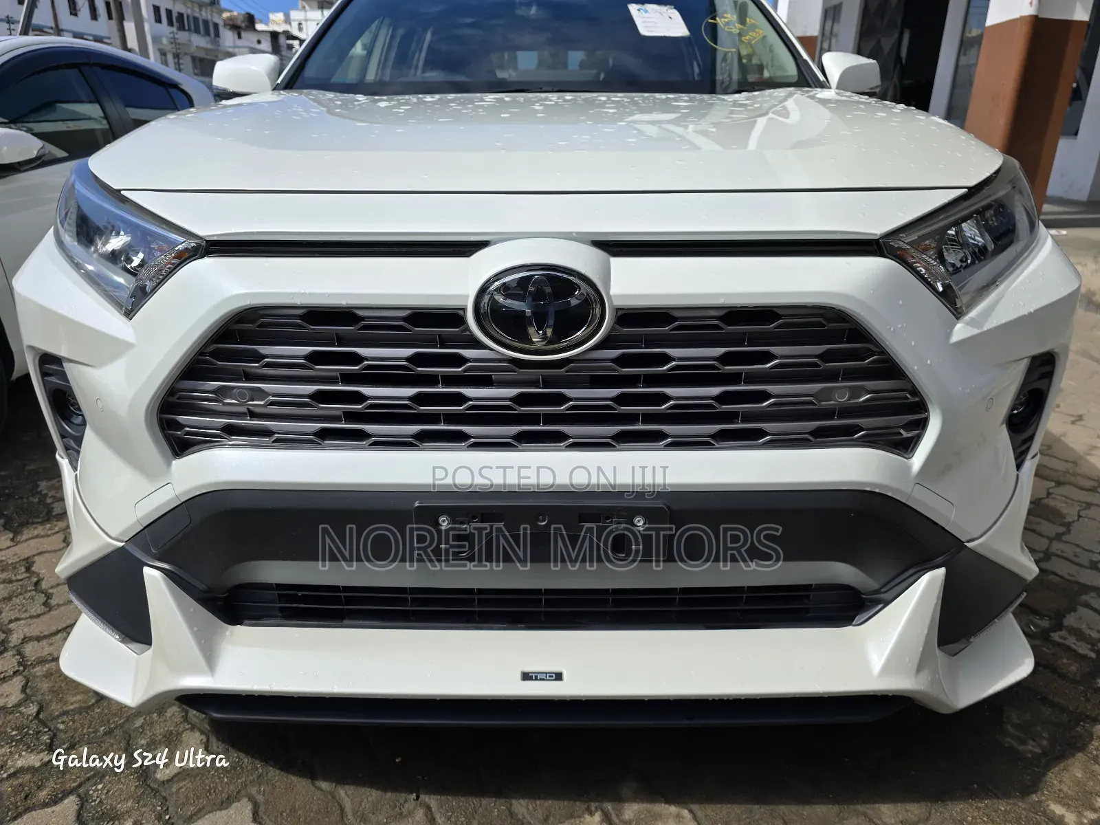 Toyota RAV4 2020 White