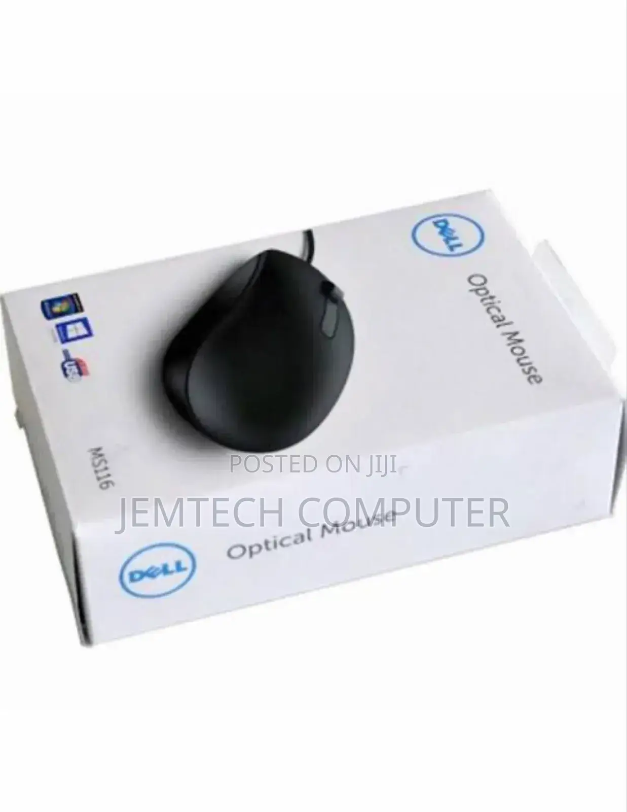 Dell USB Mouse – MS116~~Dell USB Mouse