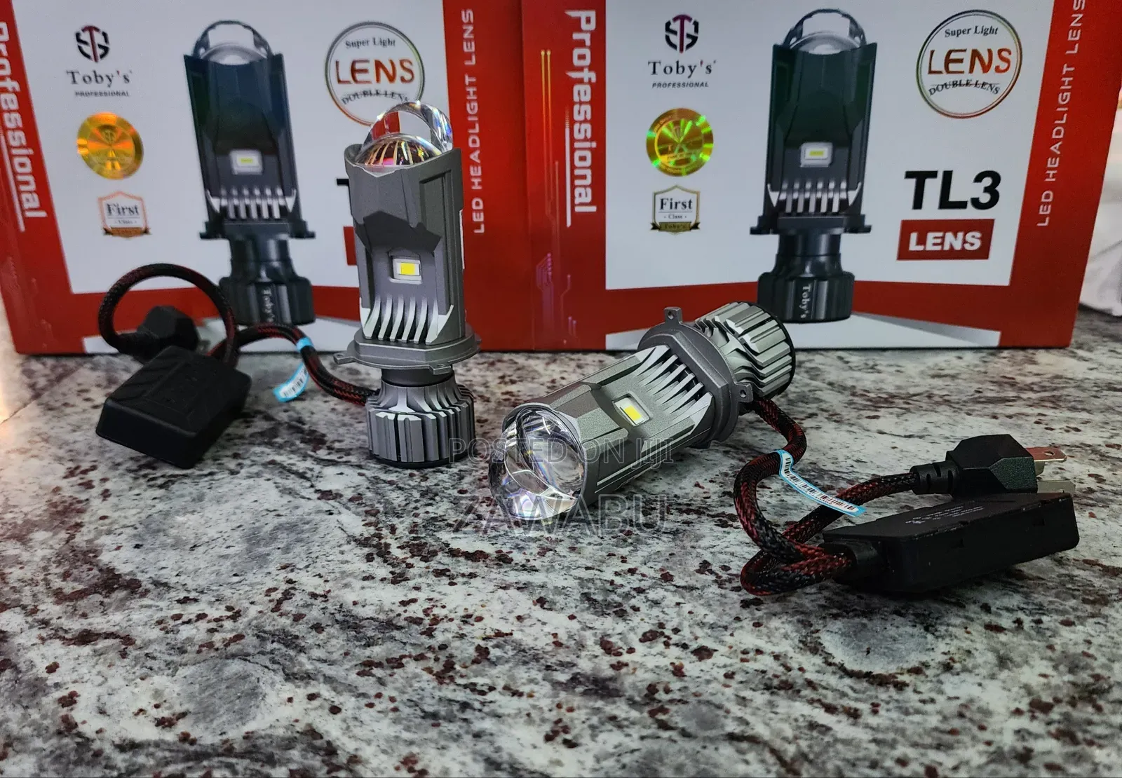 H4 LED Toby's Projector Bulbs Tl3
