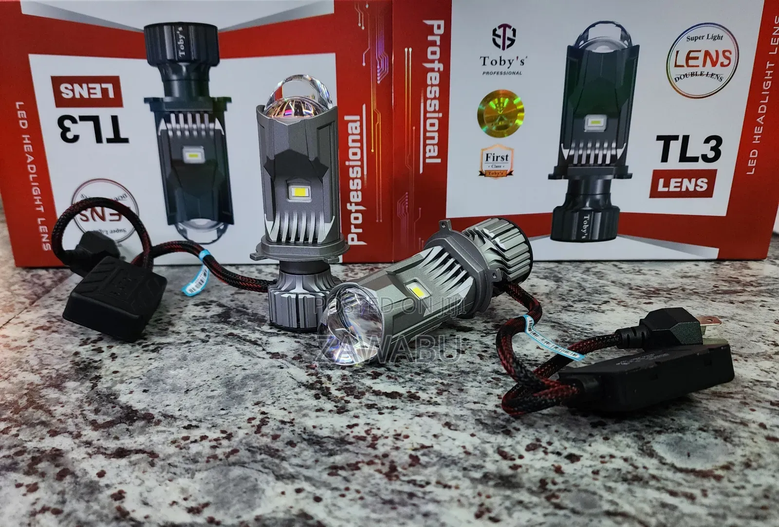 H4 LED Toby's Projector Bulbs Tl3