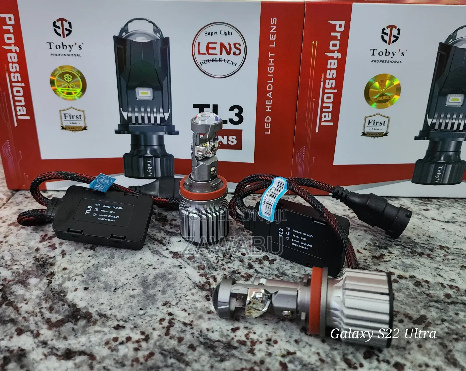 H11 Led TOBY'S Projector Bulbs TL3