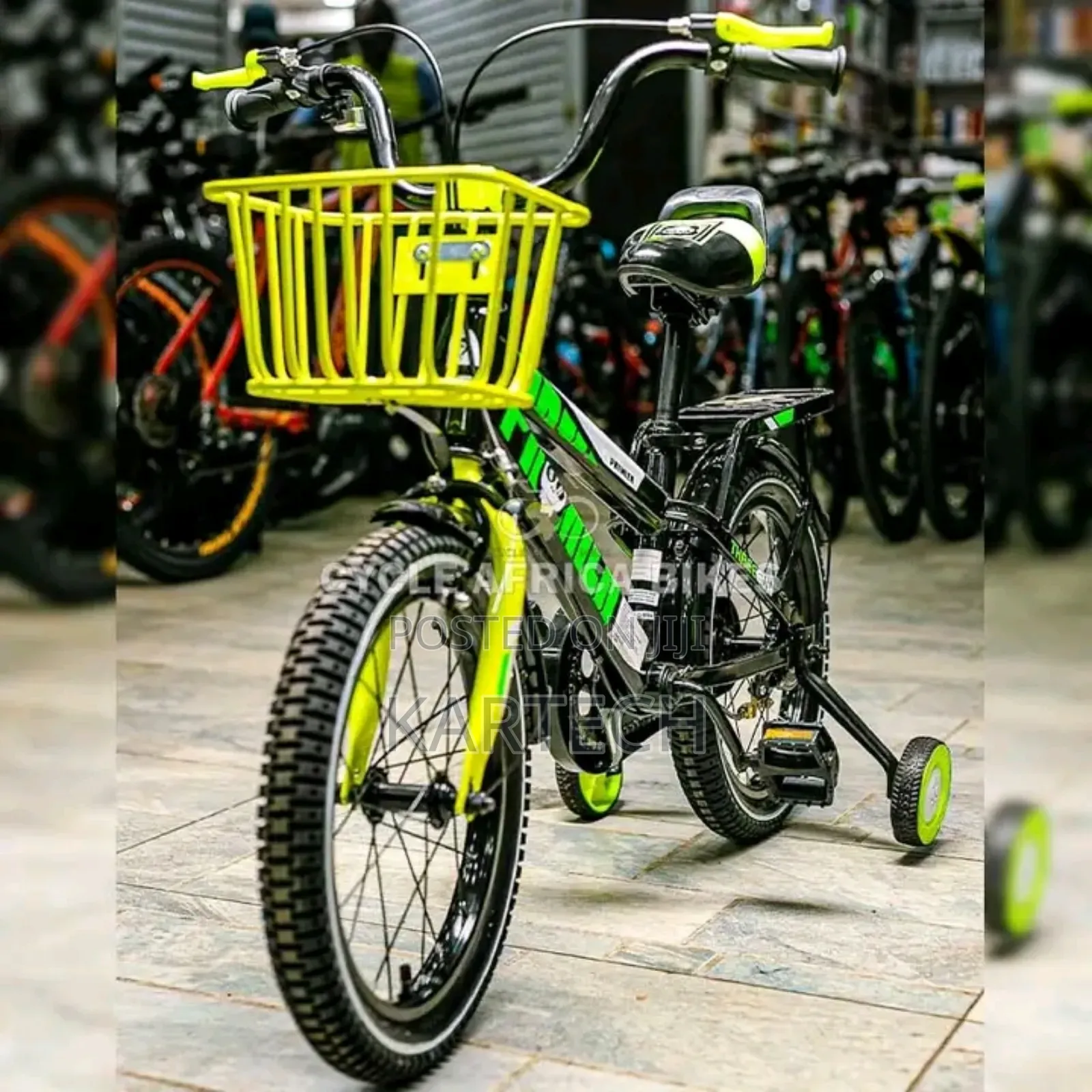 Three Gun Size 20 Bicycle