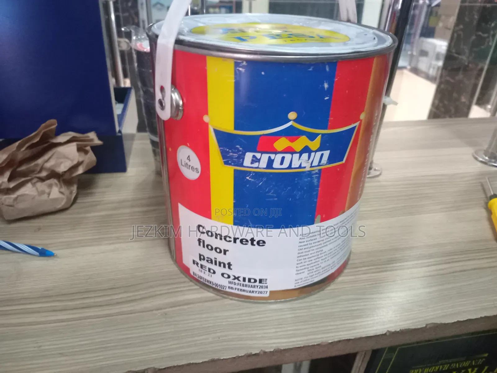 Floor / Concrete Redoxide 4ltrs